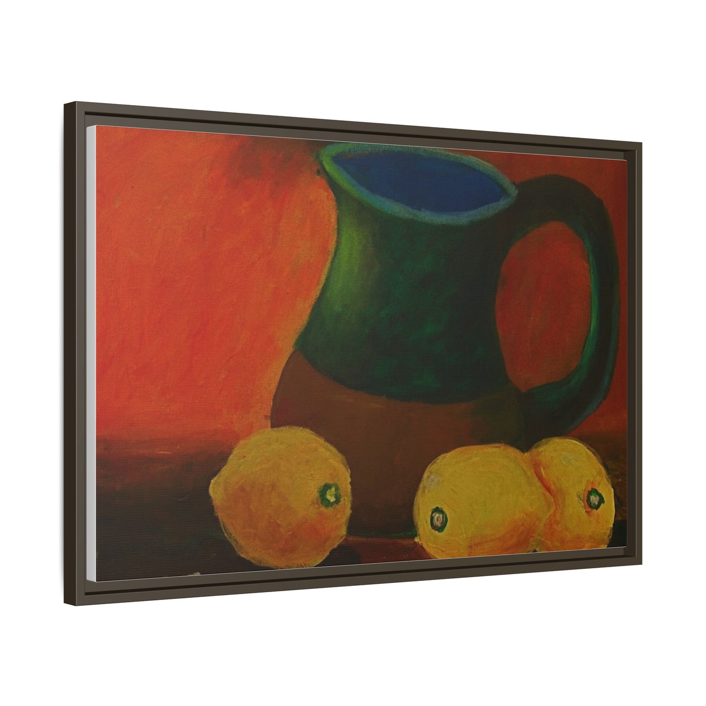 Canvas Print - Tropical Lemon