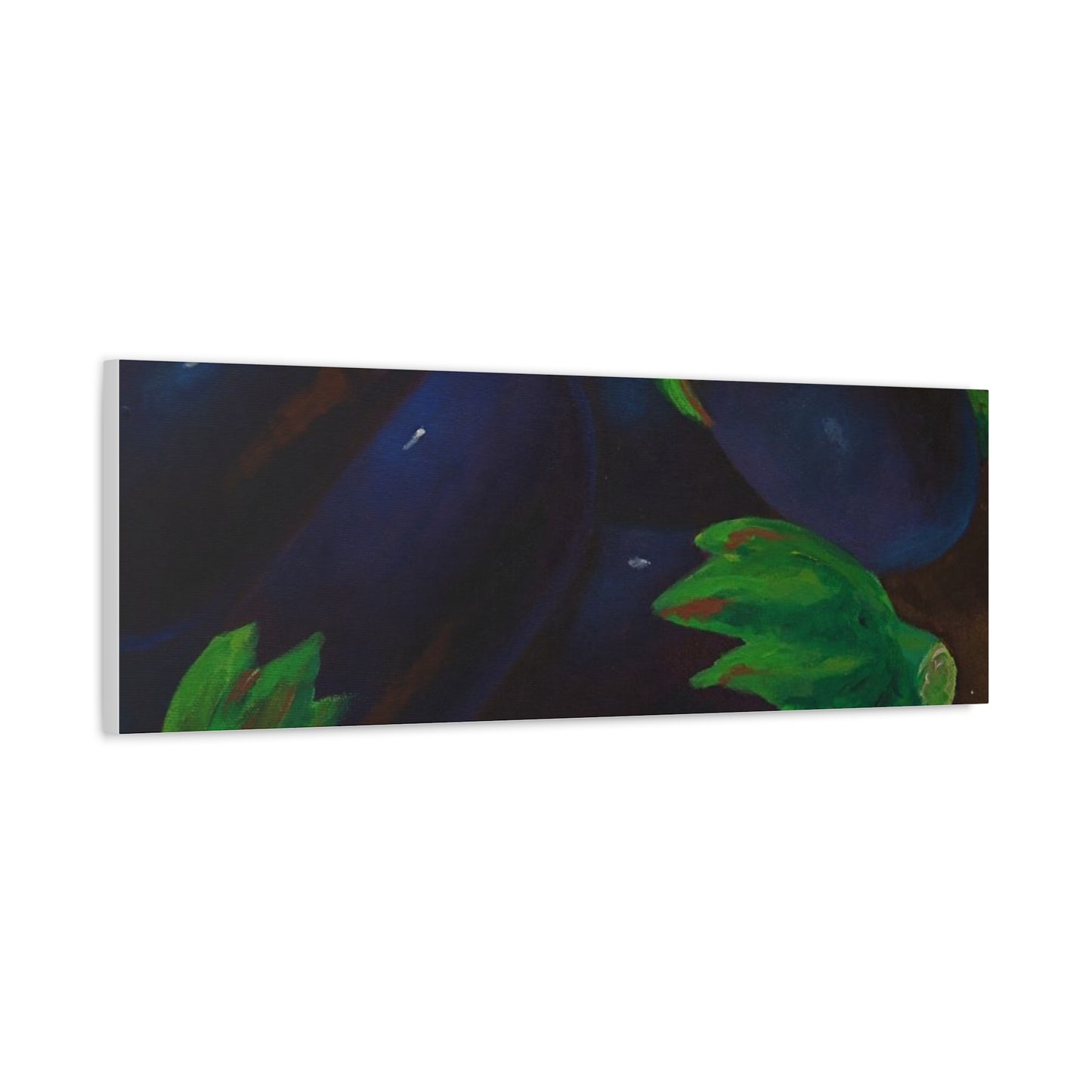 Canvas Print - Eggplant Design
