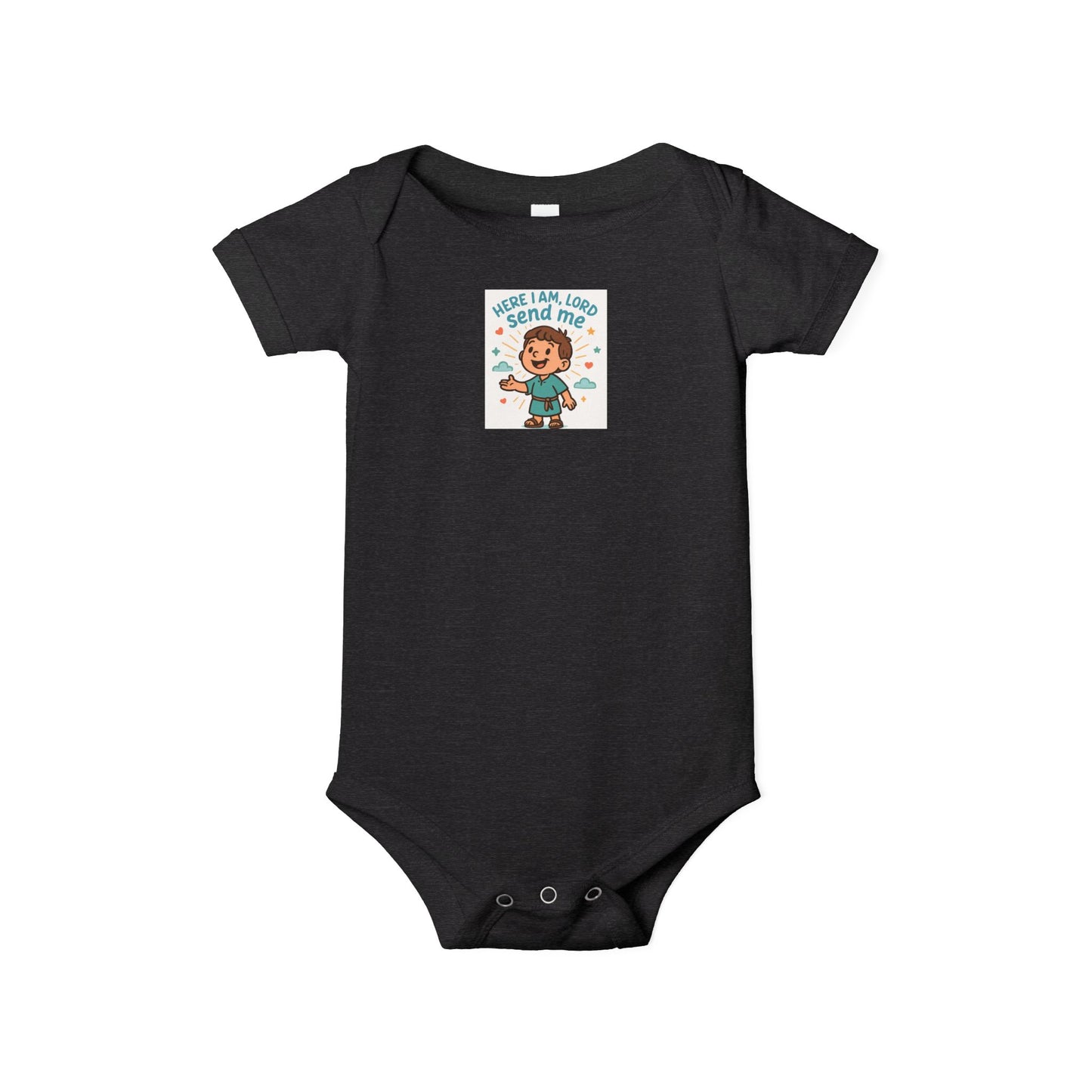 Adorable Infant Jersey One Piece - Cute Baby Bodysuit, Baby Shower Gift, Newborn Outfit, Funny Baby Clothes, Everyday Wear