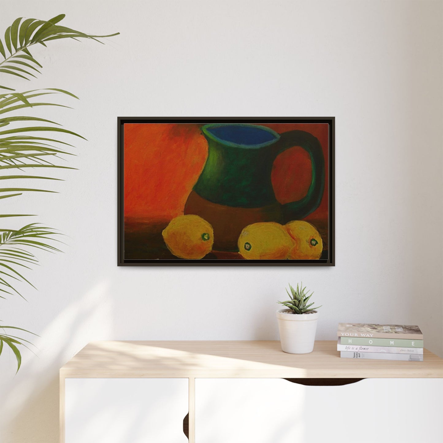 Canvas Print - Tropical Lemon