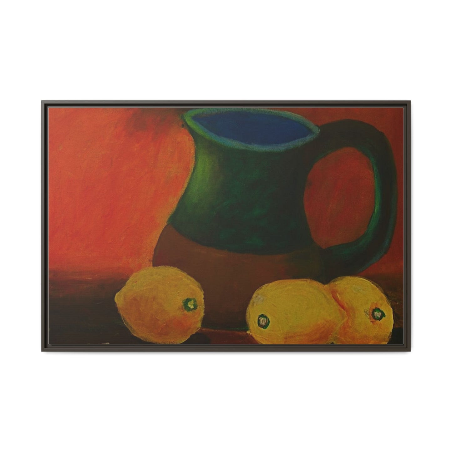 Canvas Print - Tropical Lemon