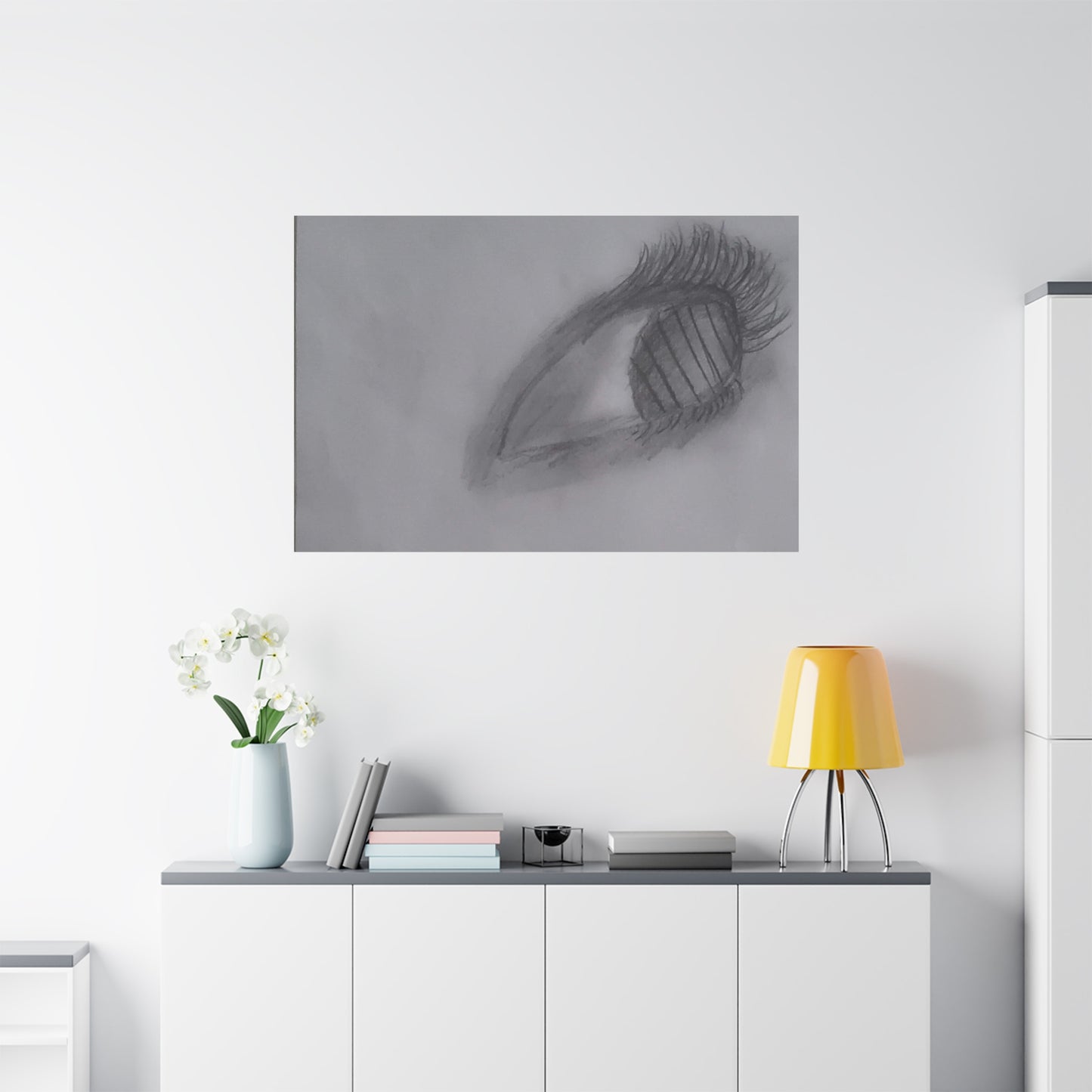 Matte Canvas, Stretched, 1.25"