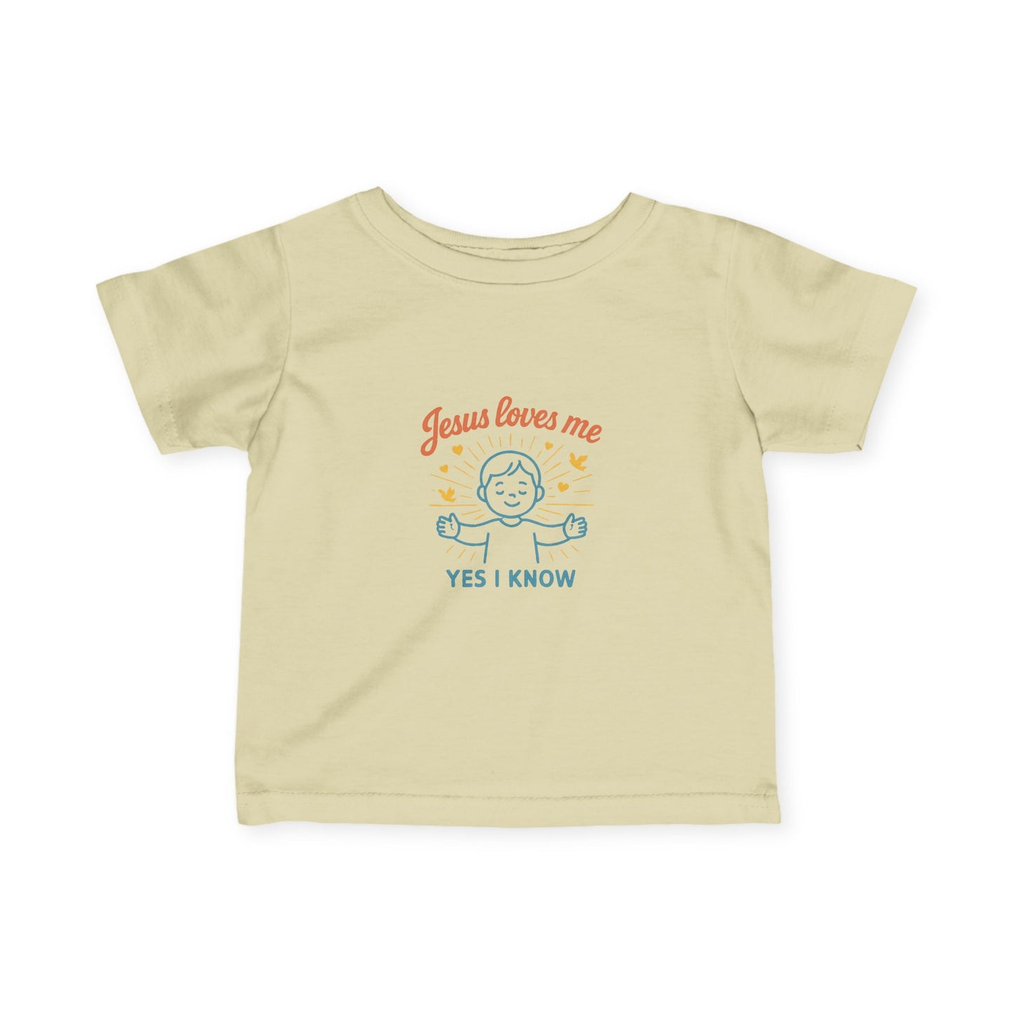 Infant Fine Jersey Tee