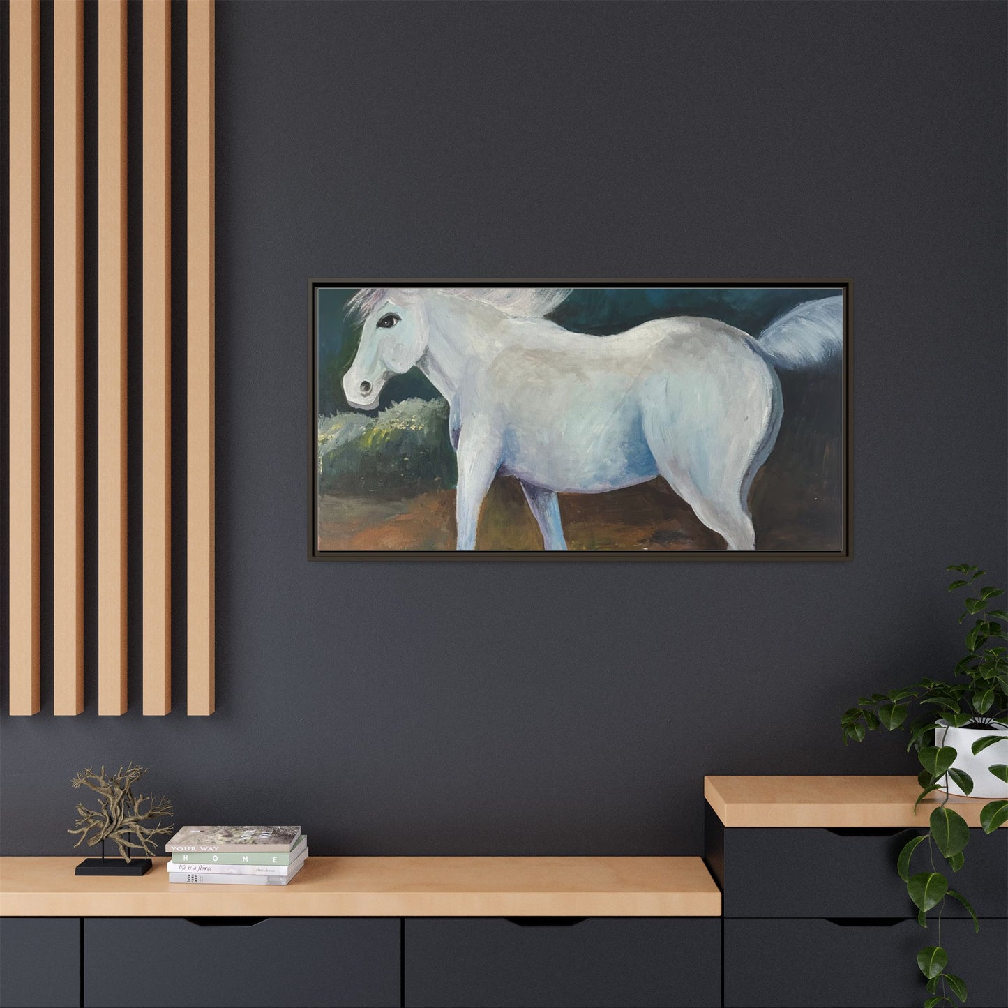 Canvas Horse Art