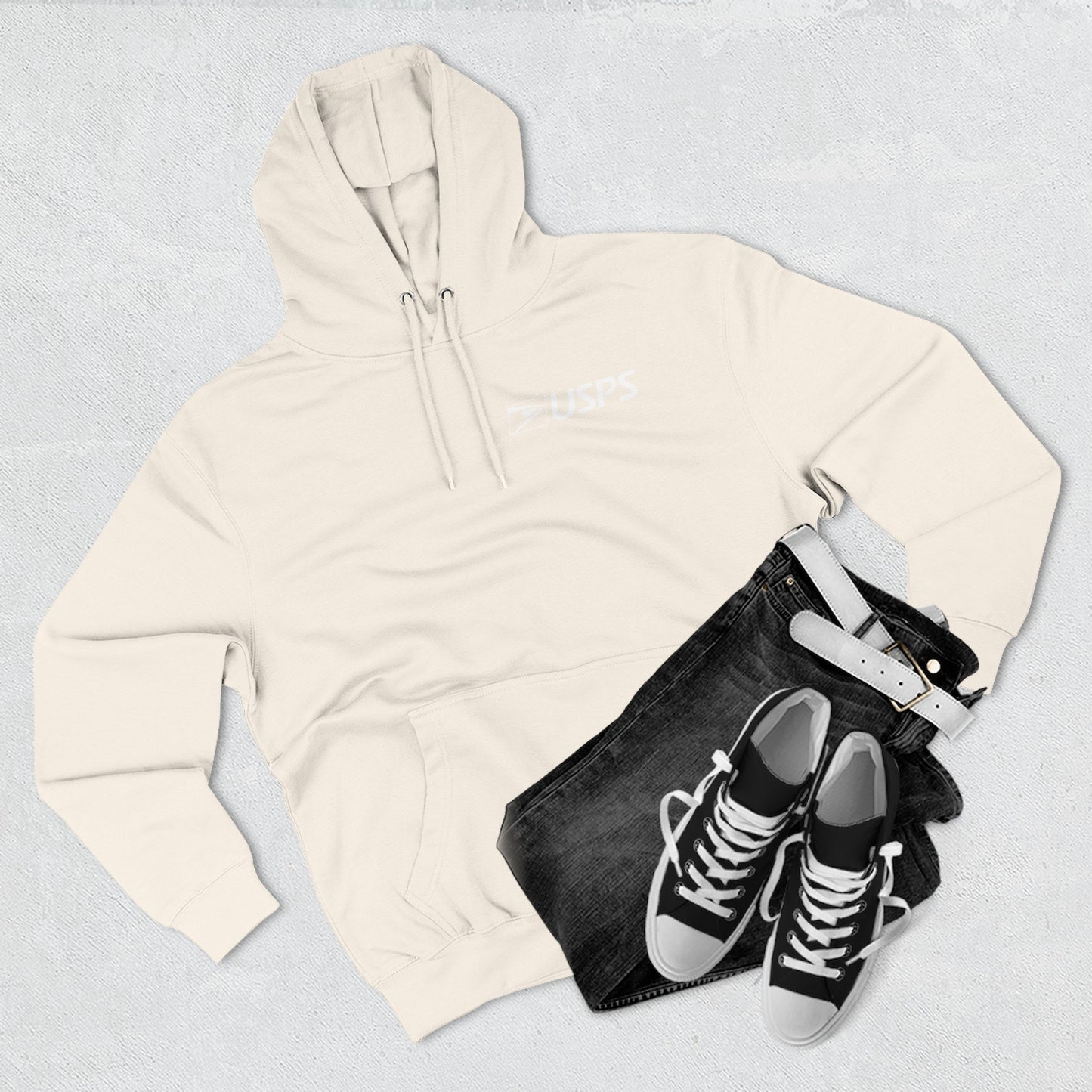 USPS Unisex Hooded Sweatshirt