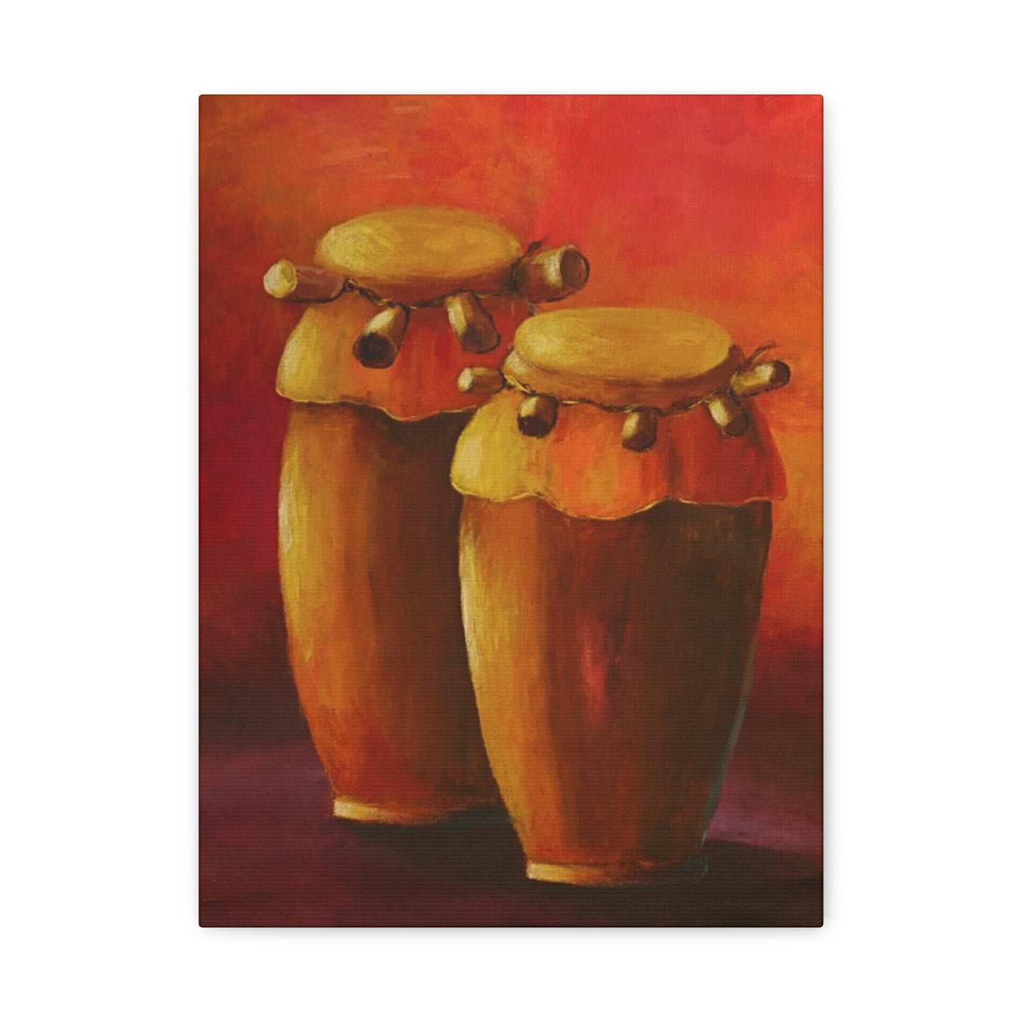 Canvas Drum Art
