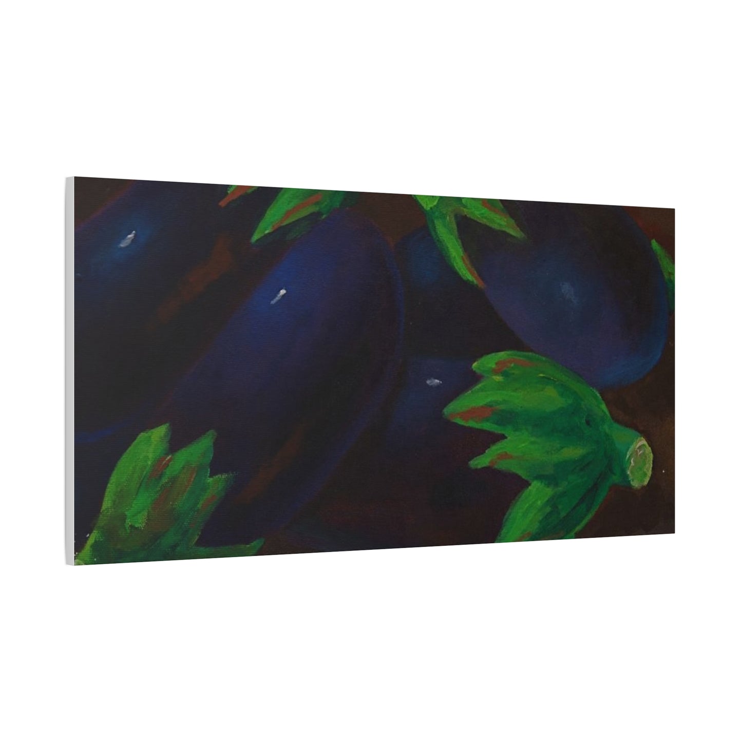 Canvas Print - Eggplant Design