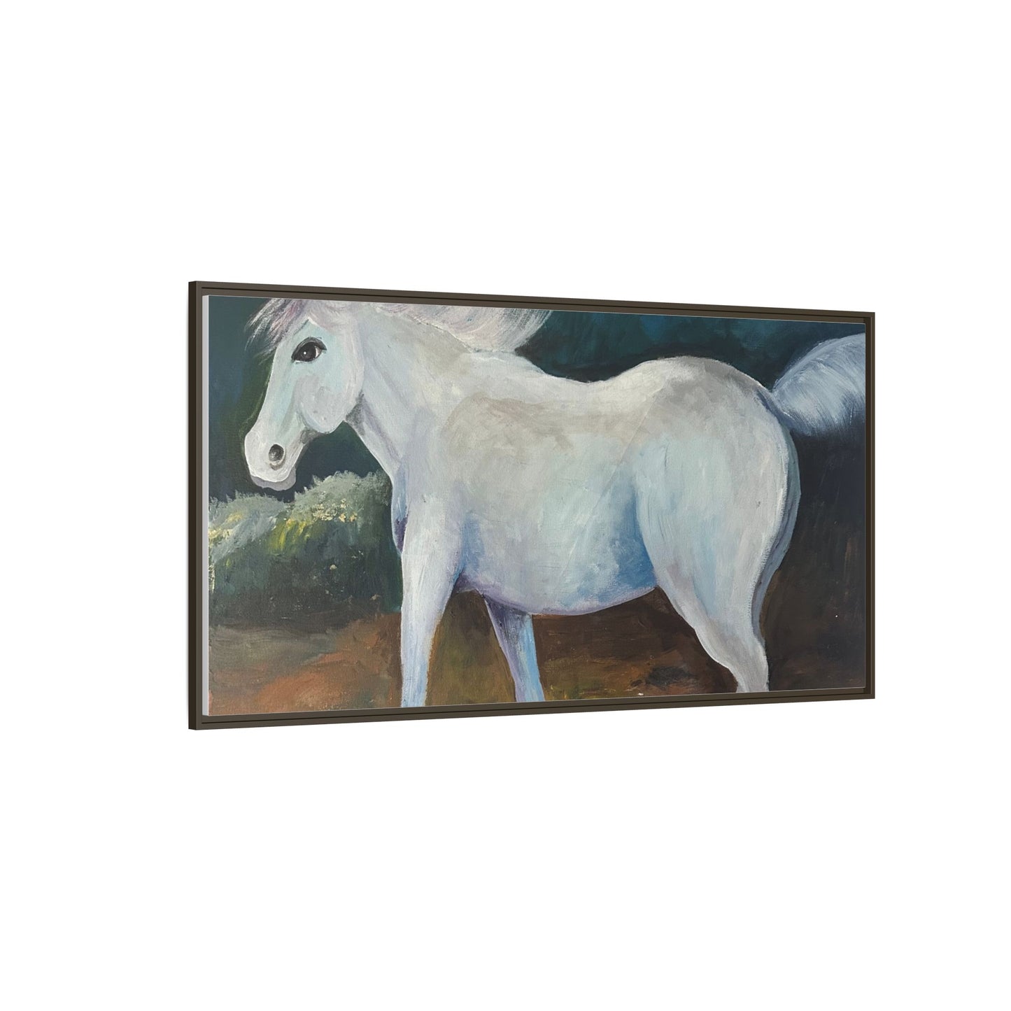 Canvas Horse Art