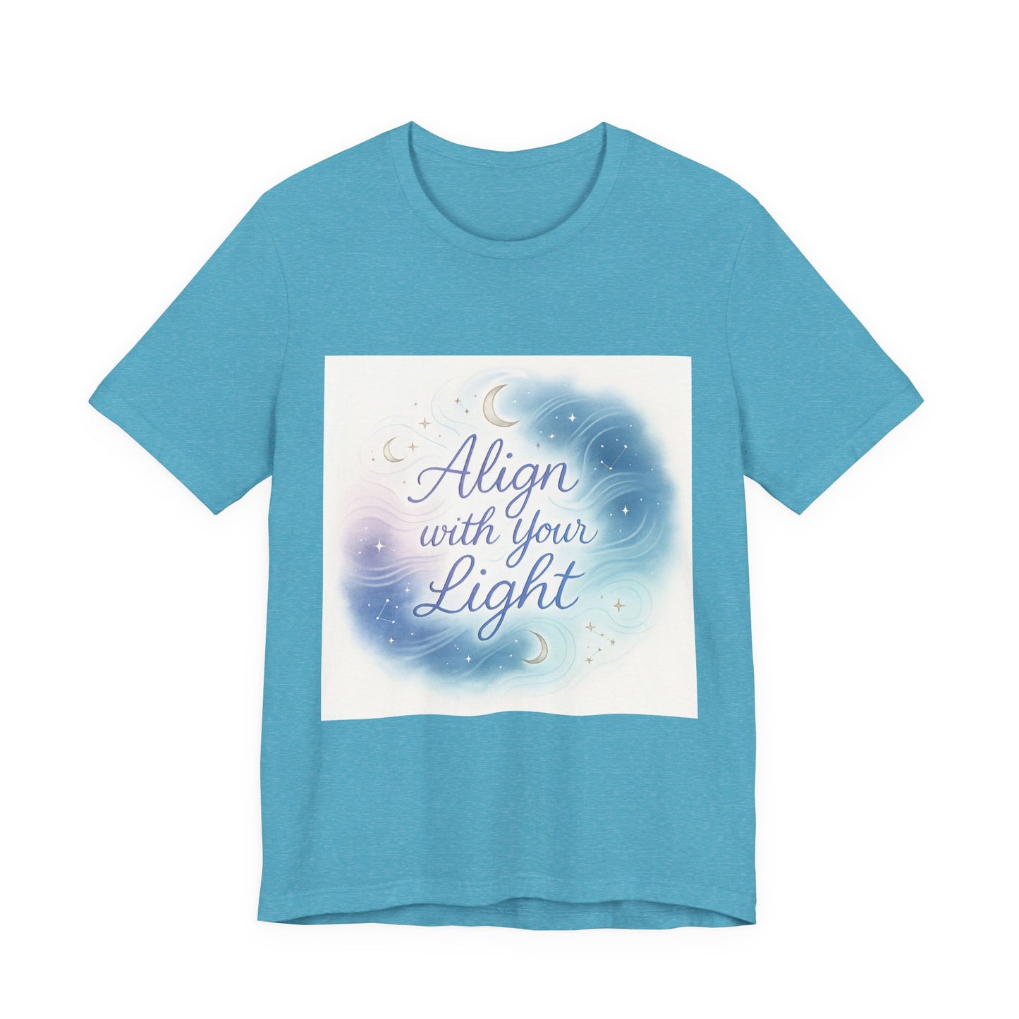 T-Shirt Align with your light