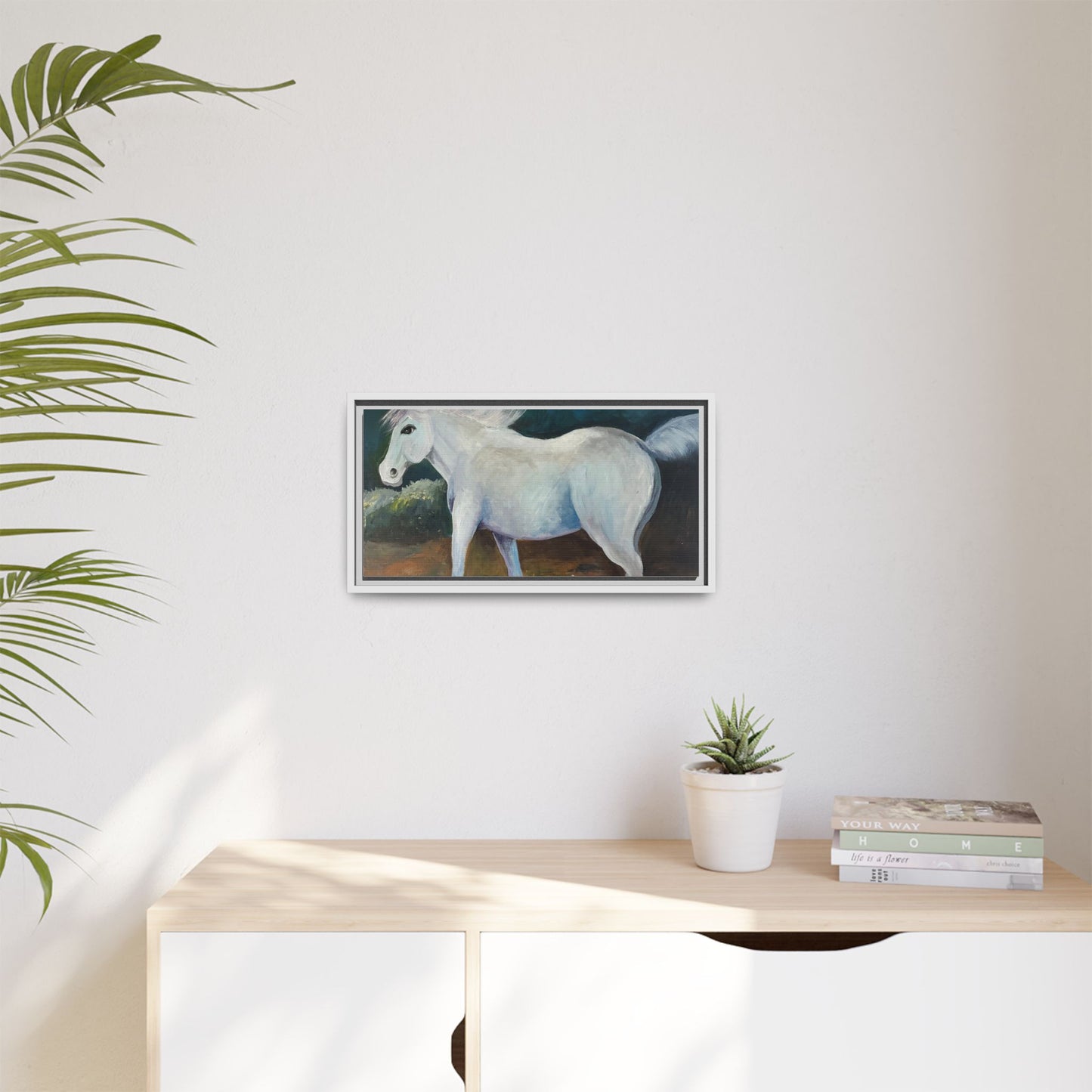 Canvas Horse Art