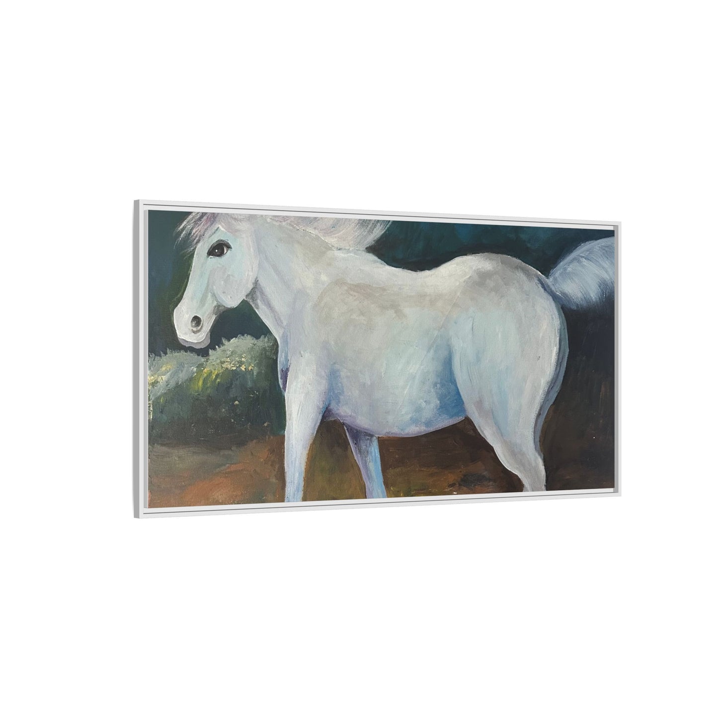Canvas Horse Art