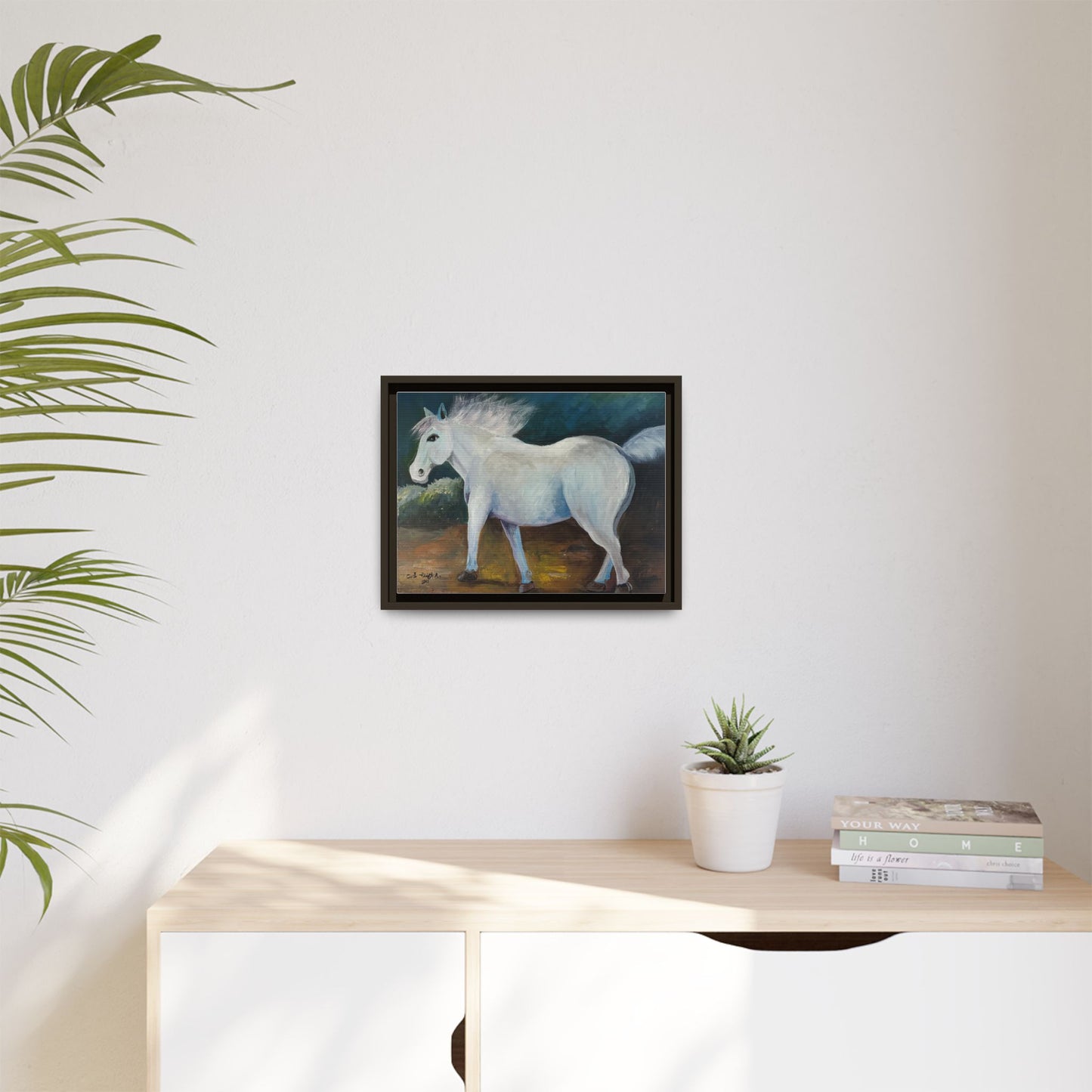 Canvas Horse Art