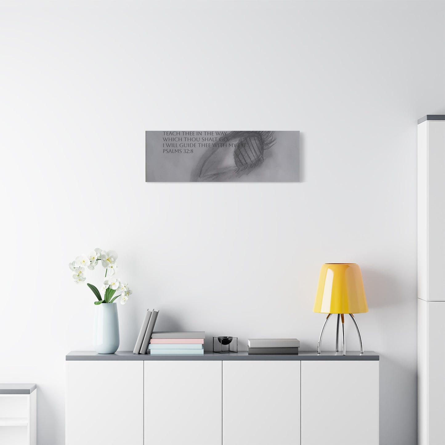 Canvas Wall Art - Jesus is Watching on Us