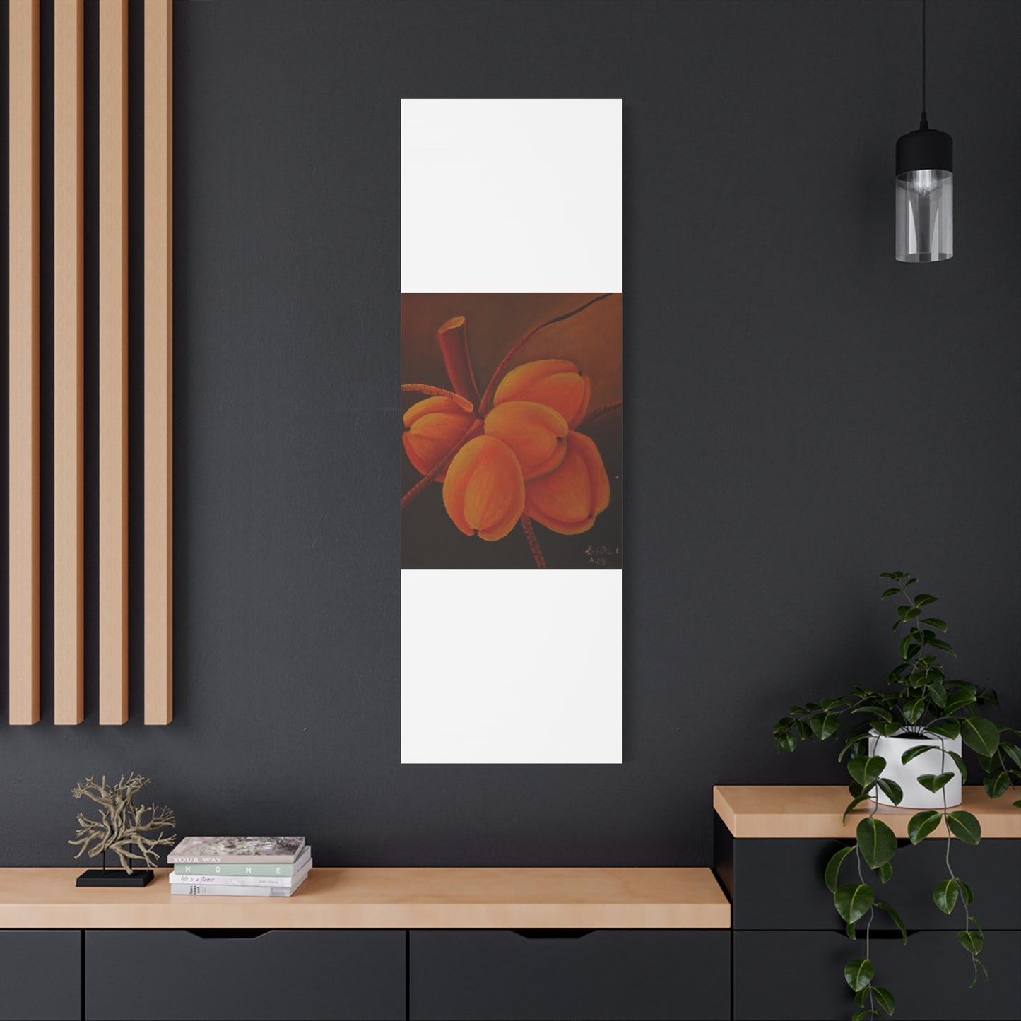 Canvas Print - Tropical Fruit Coconut Design