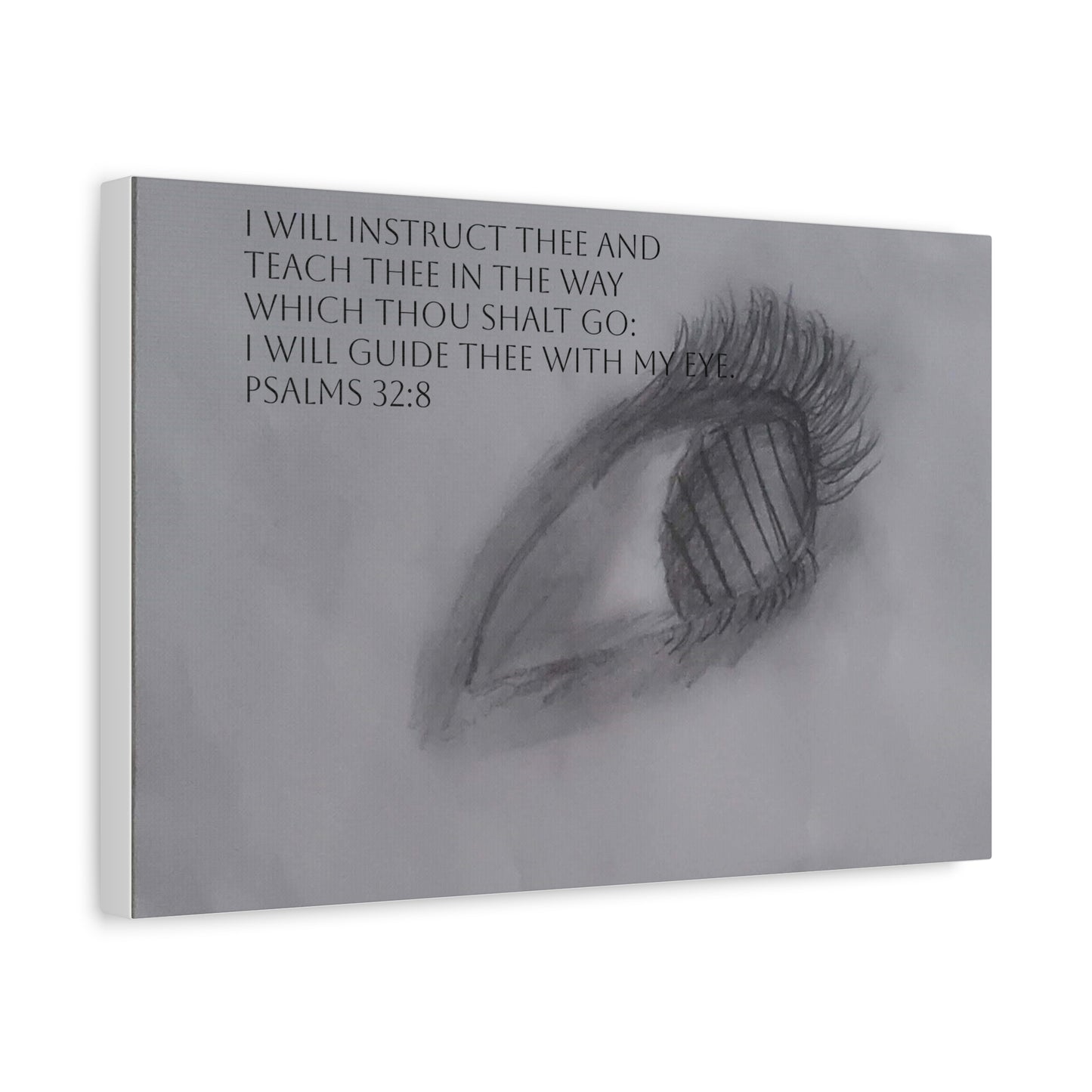 Canvas Wall Art - Jesus is Watching on Us