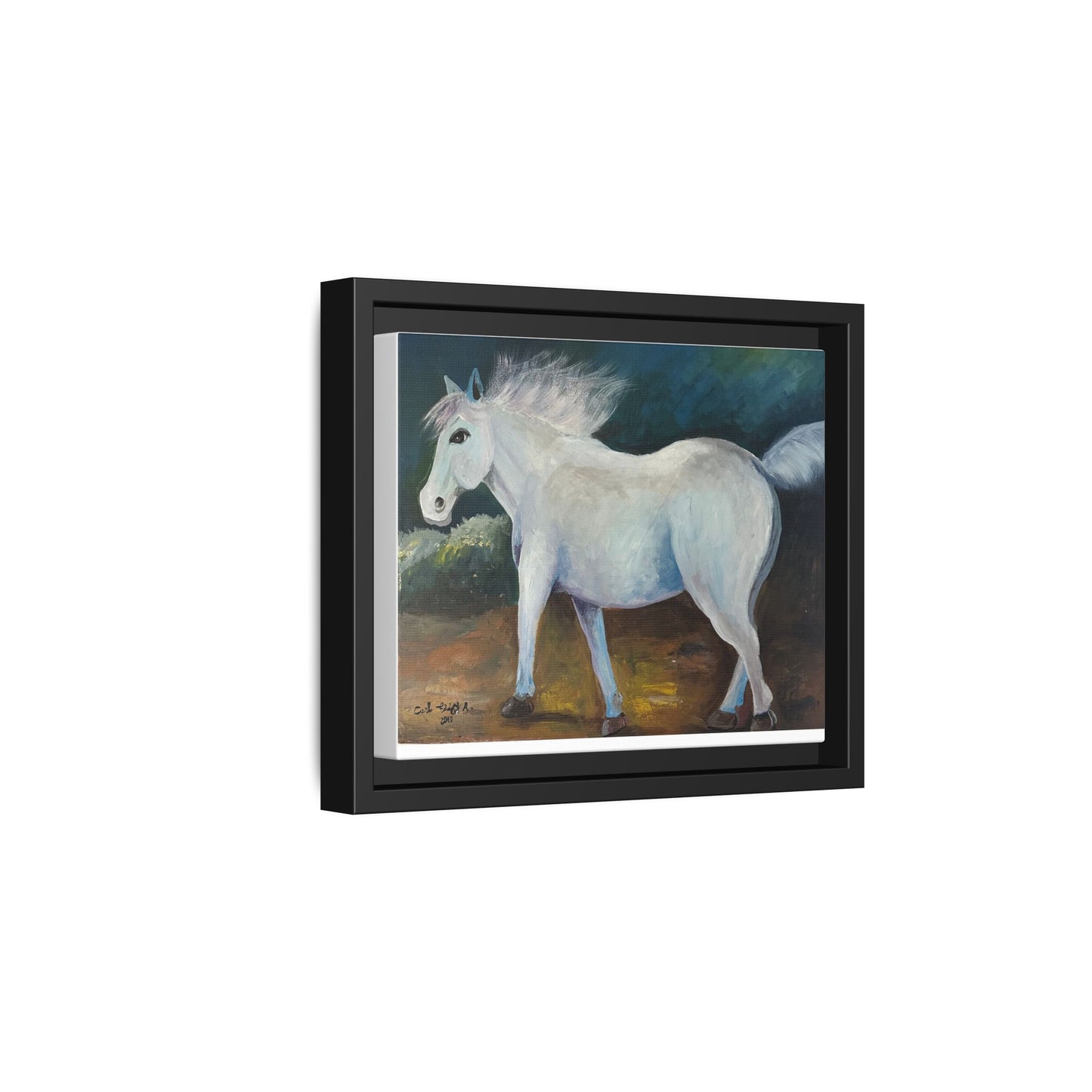 Canvas Horse Art