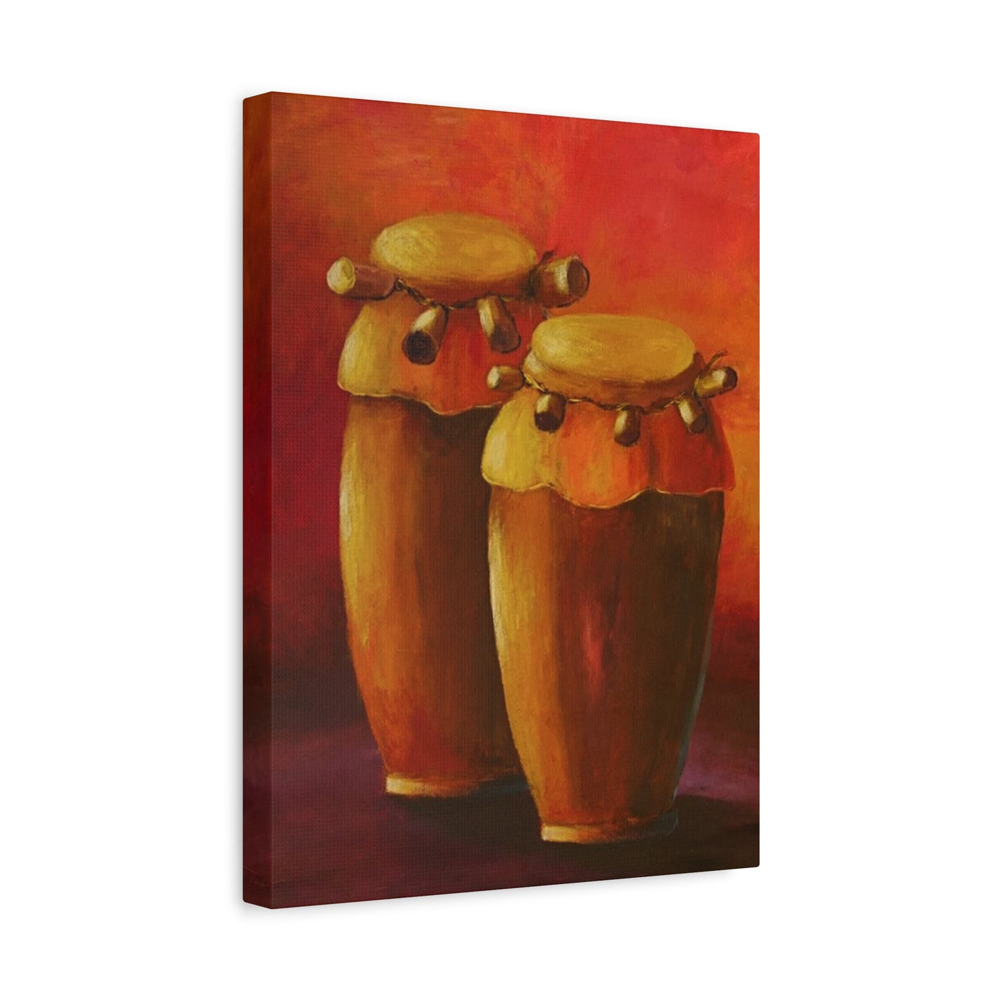 Canvas Drum Art