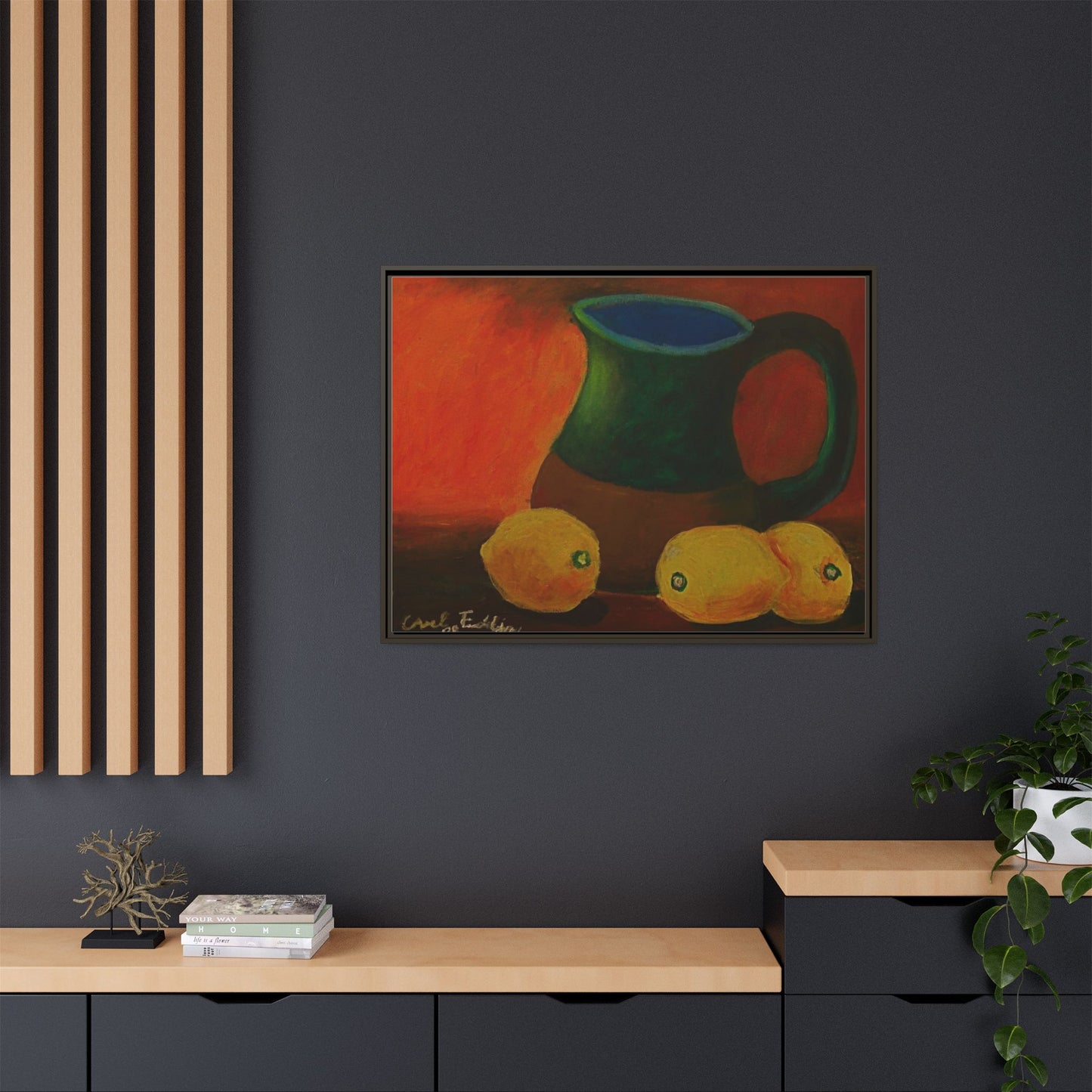 Canvas Print - Tropical Lemon