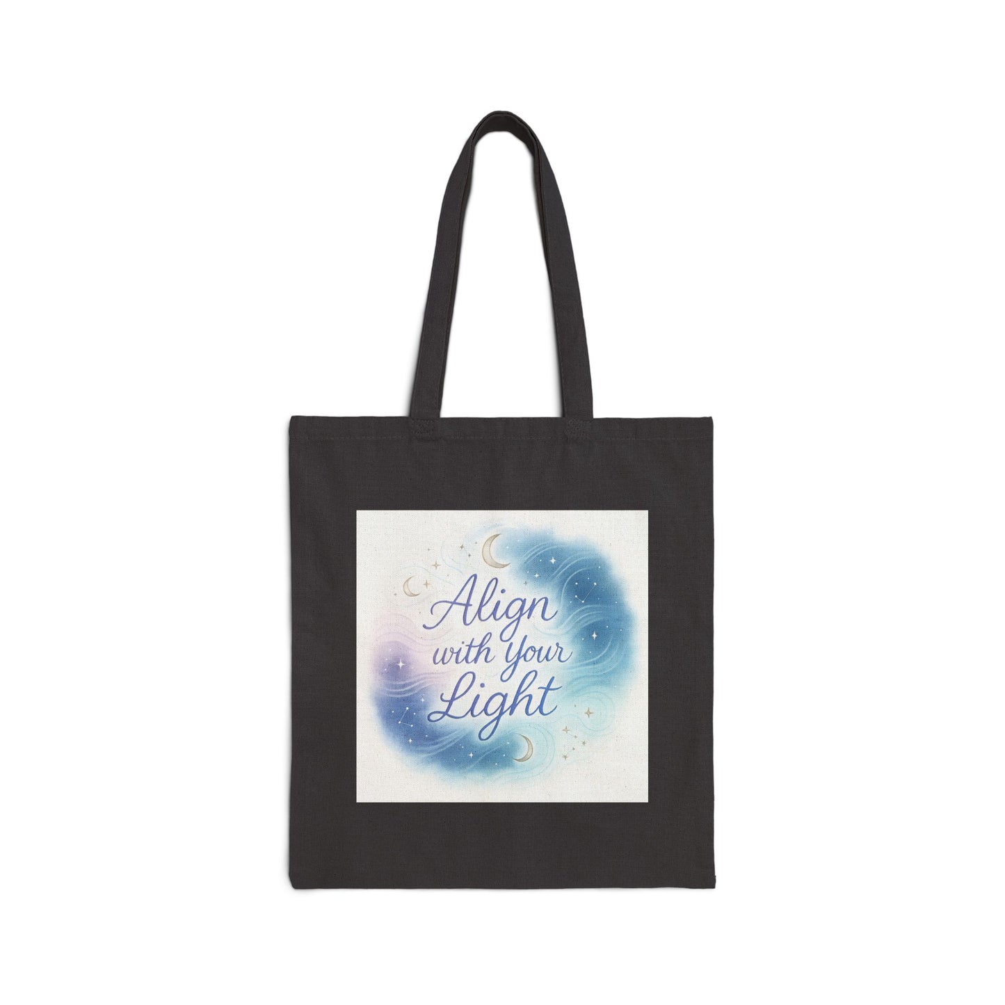 Cotton Canvas Tote Bag