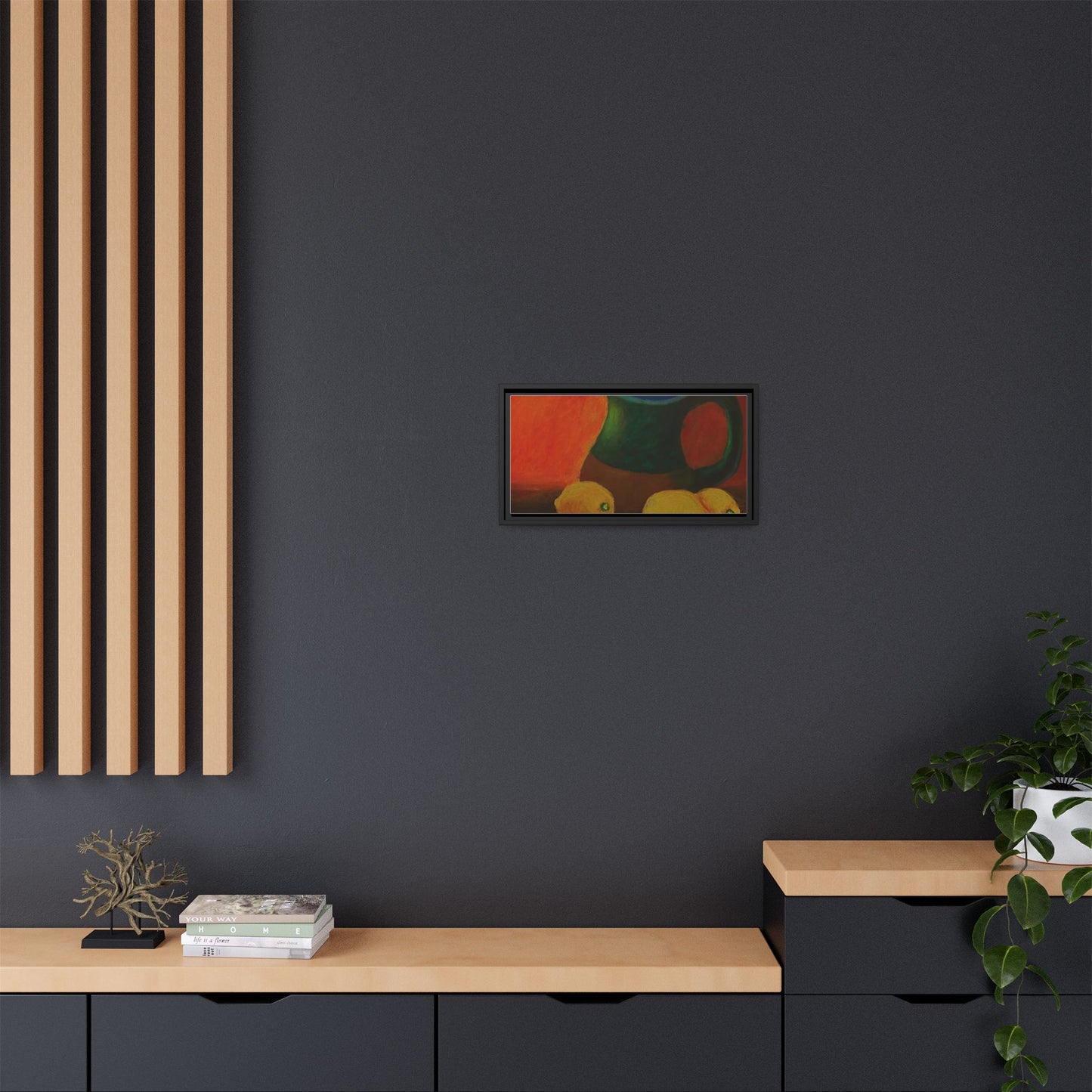 Canvas Print - Tropical Lemon