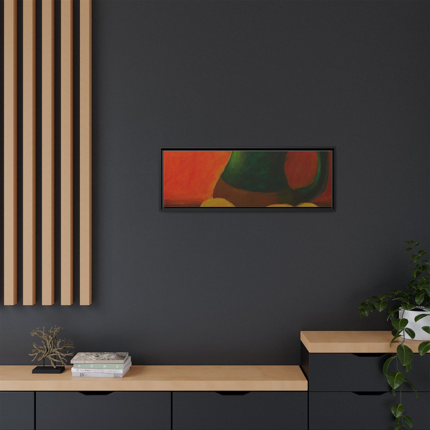 Canvas Print - Tropical Lemon