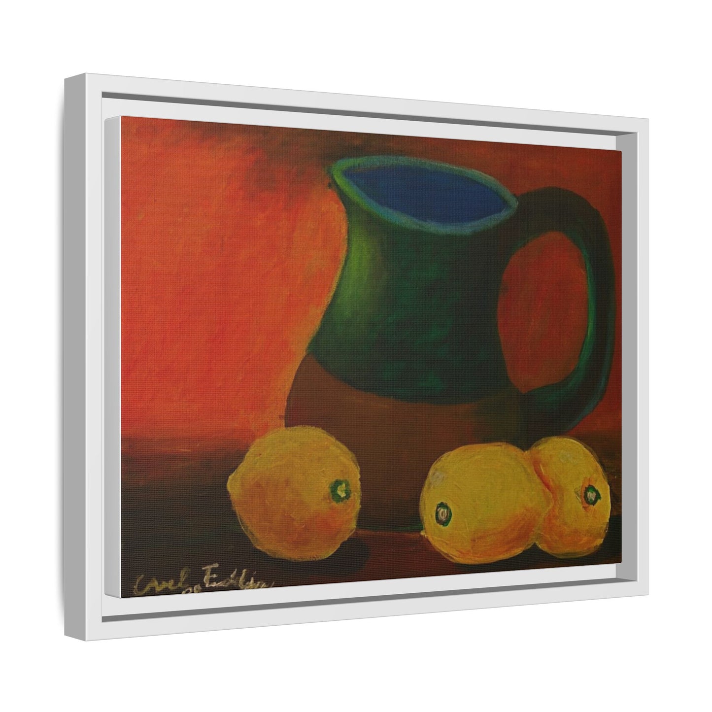 Canvas Print - Tropical Lemon