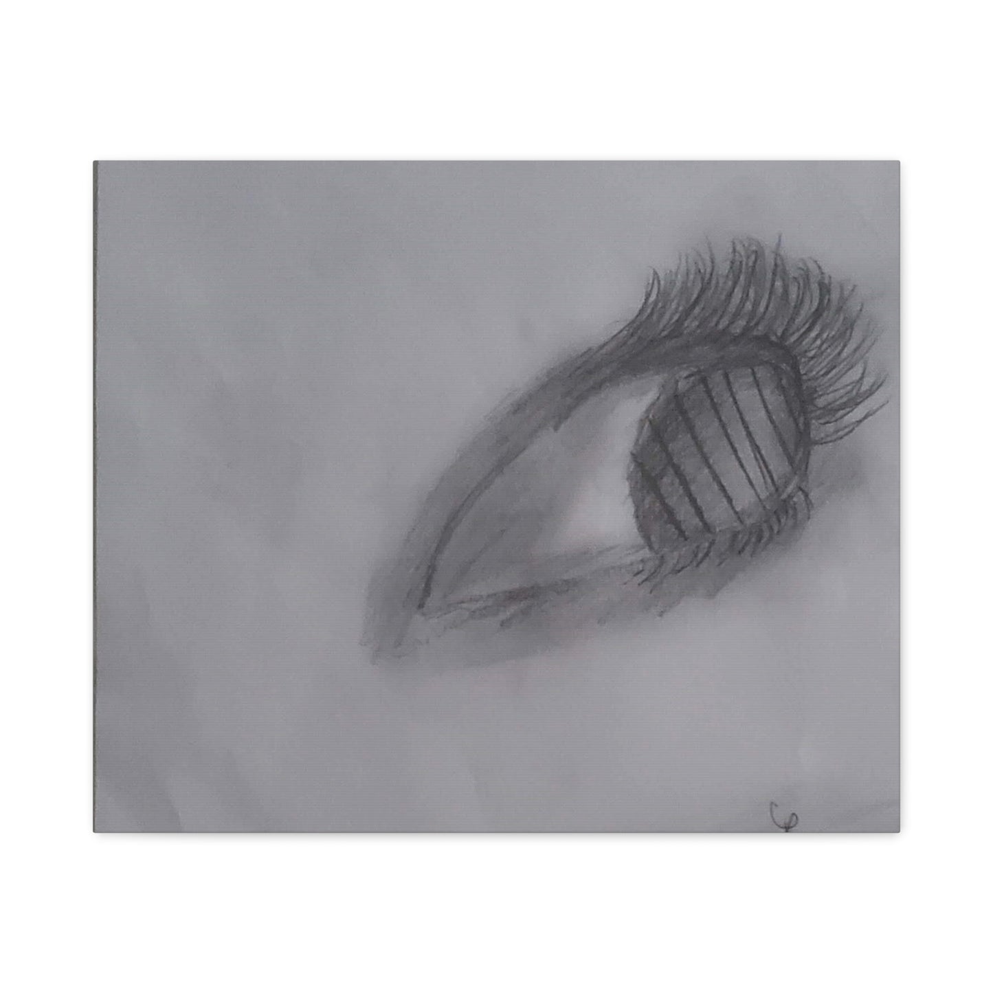 Matte Canvas, Stretched, 1.25"