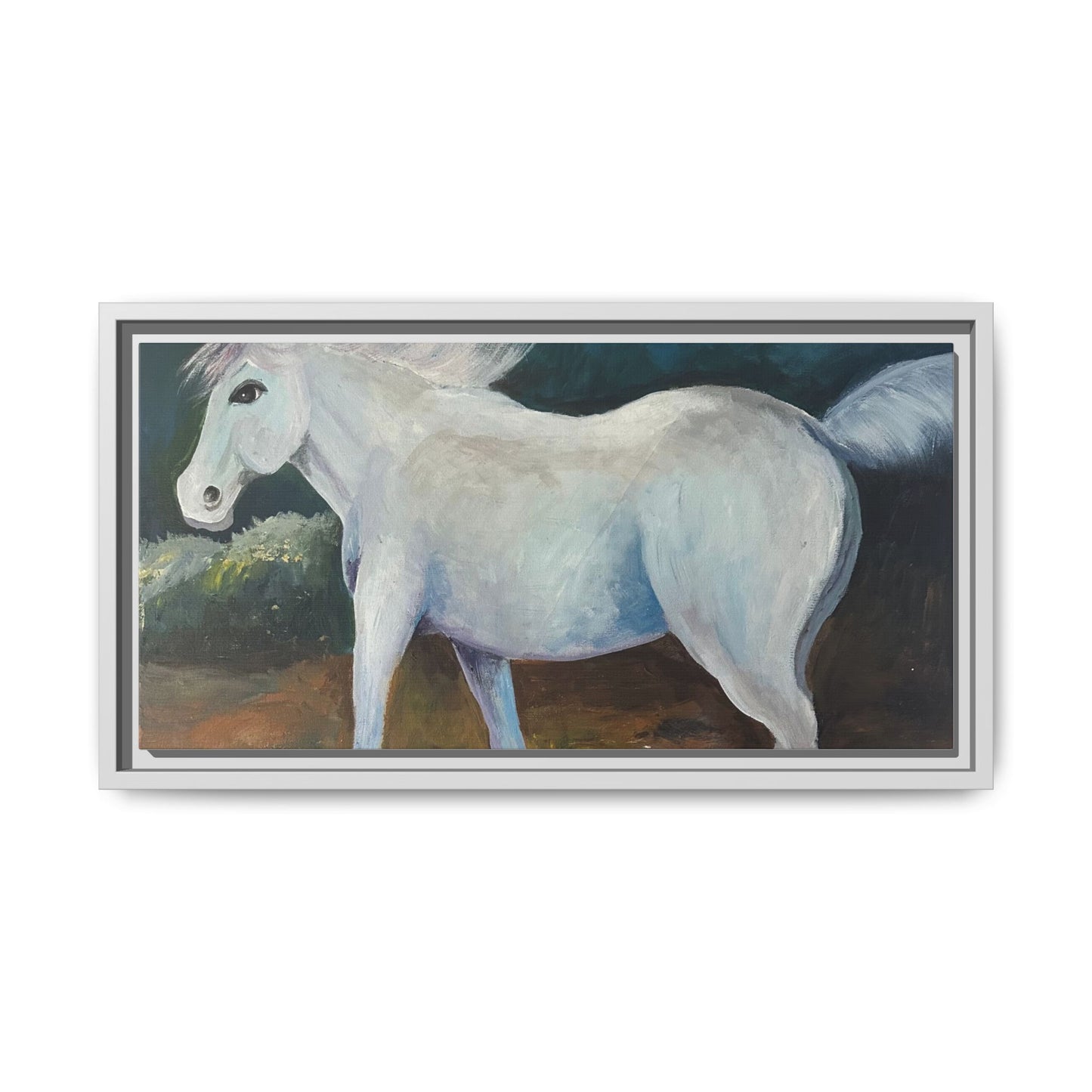 Canvas Horse Art