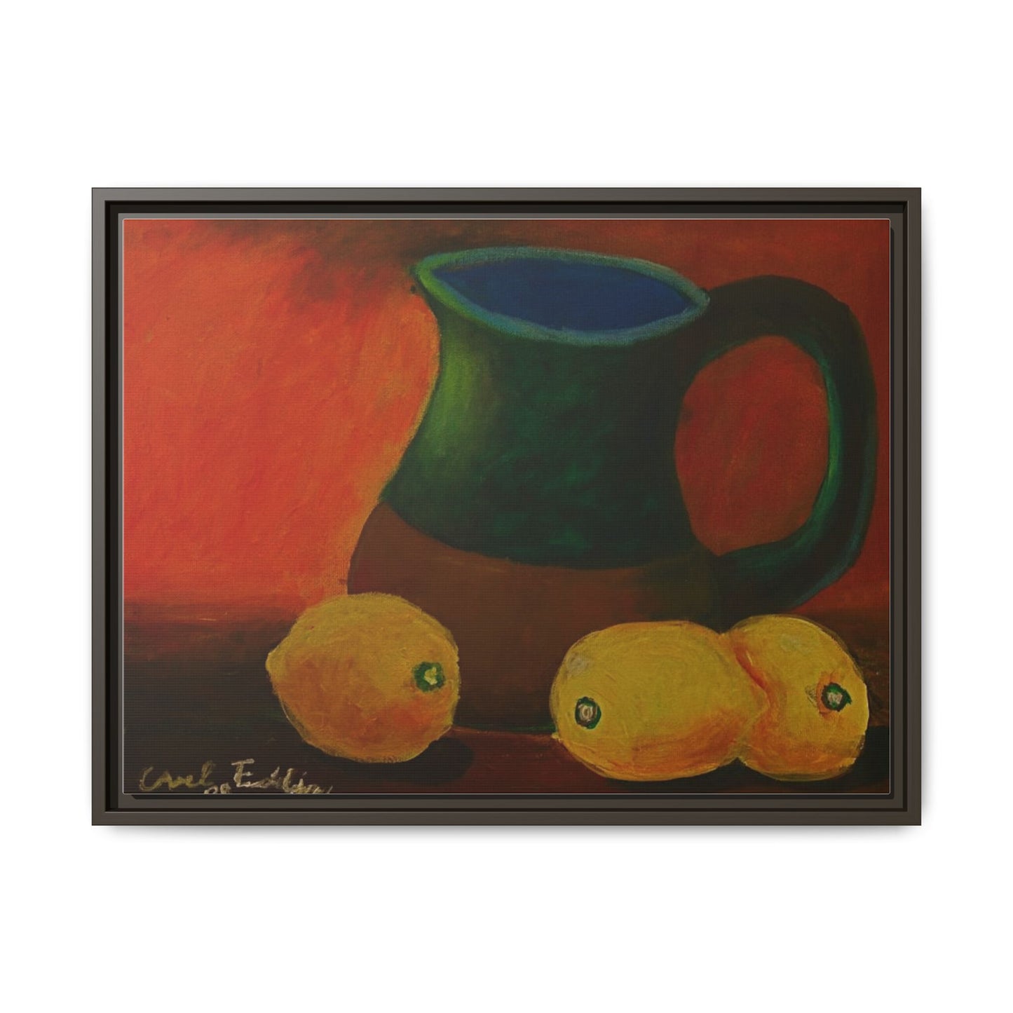 Canvas Print - Tropical Lemon