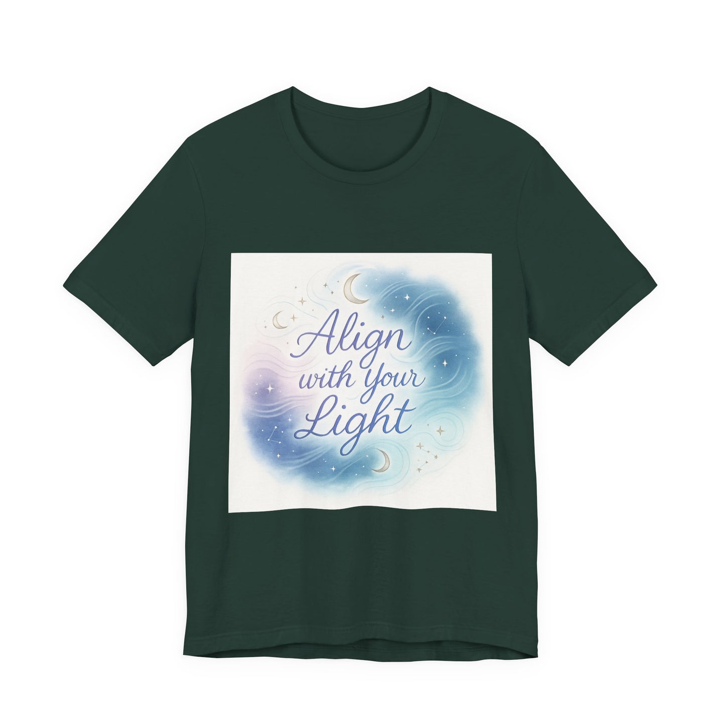 T-Shirt Align with your light