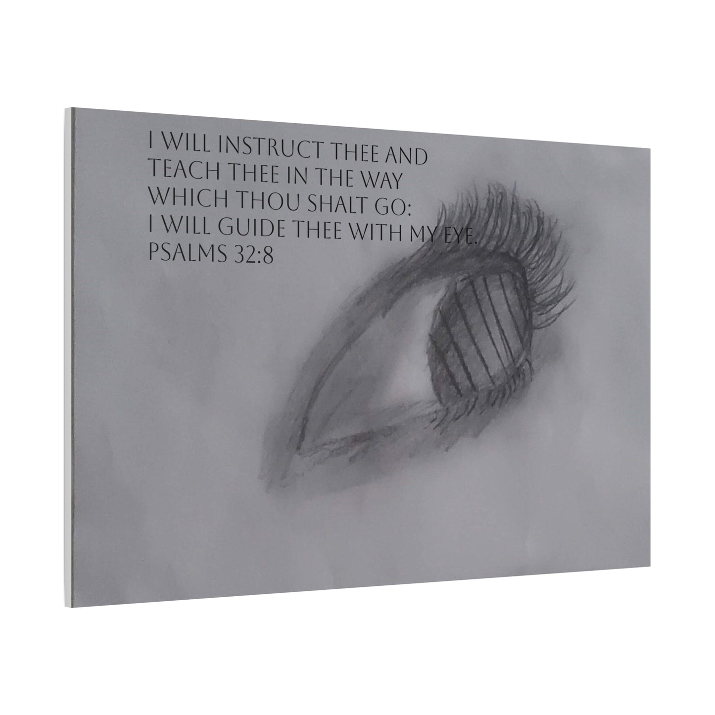 Canvas Wall Art - Jesus is Watching on Us