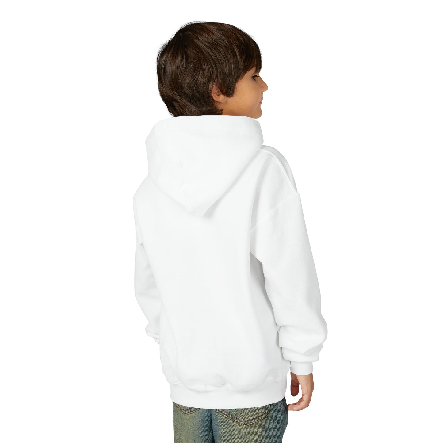 Artistic Design Heavy Blend Youth Hoodie