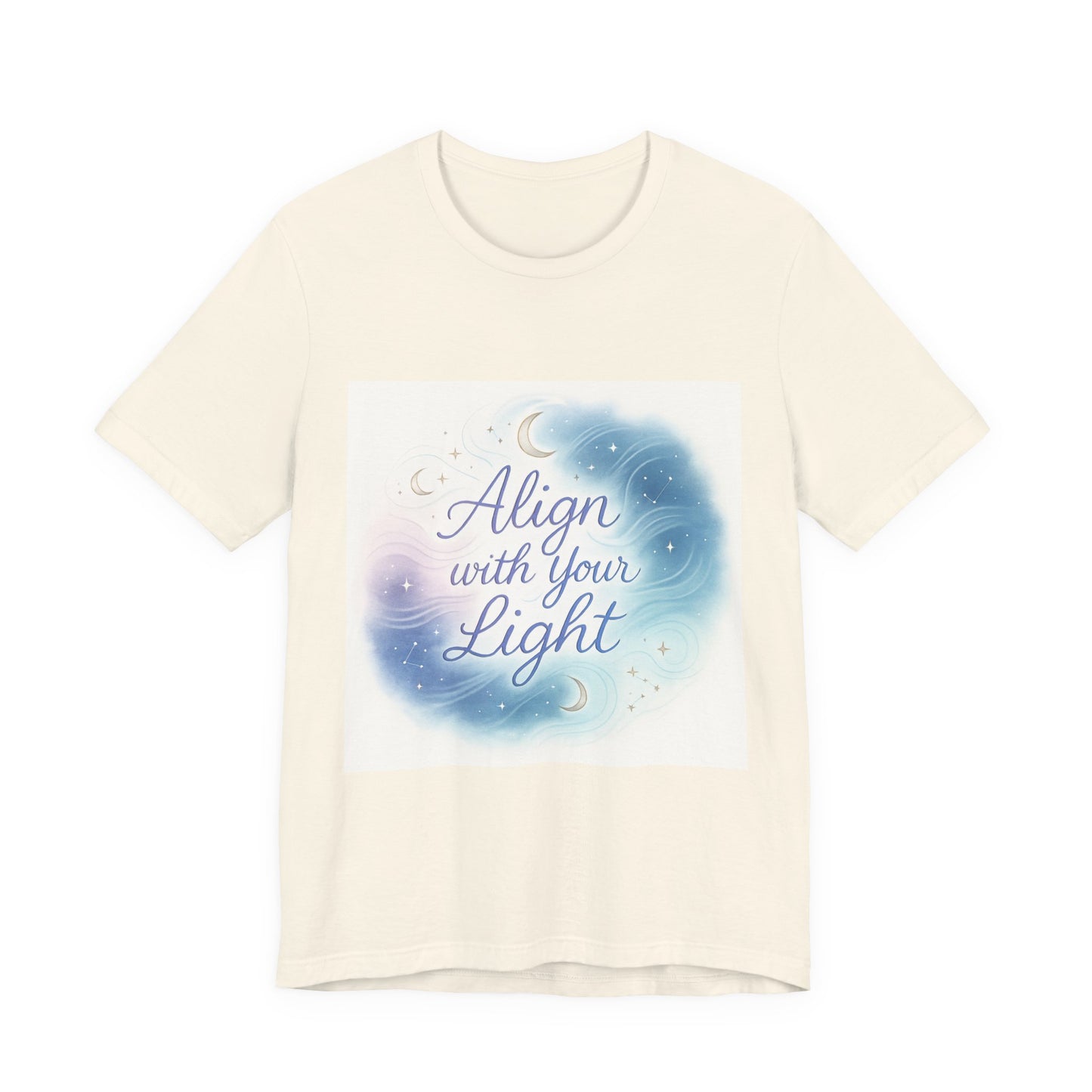 T-Shirt Align with your light