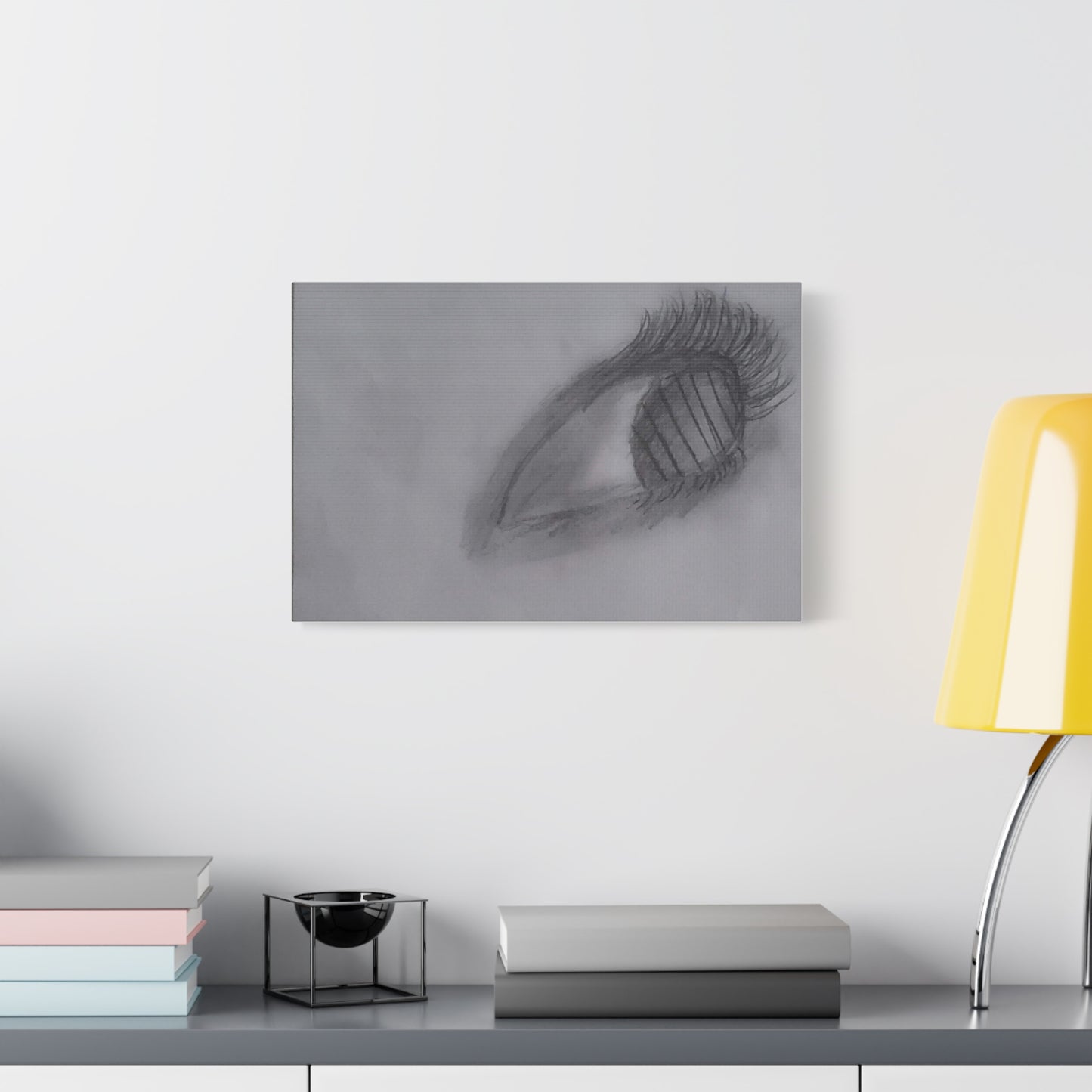 Matte Canvas, Stretched, 1.25"