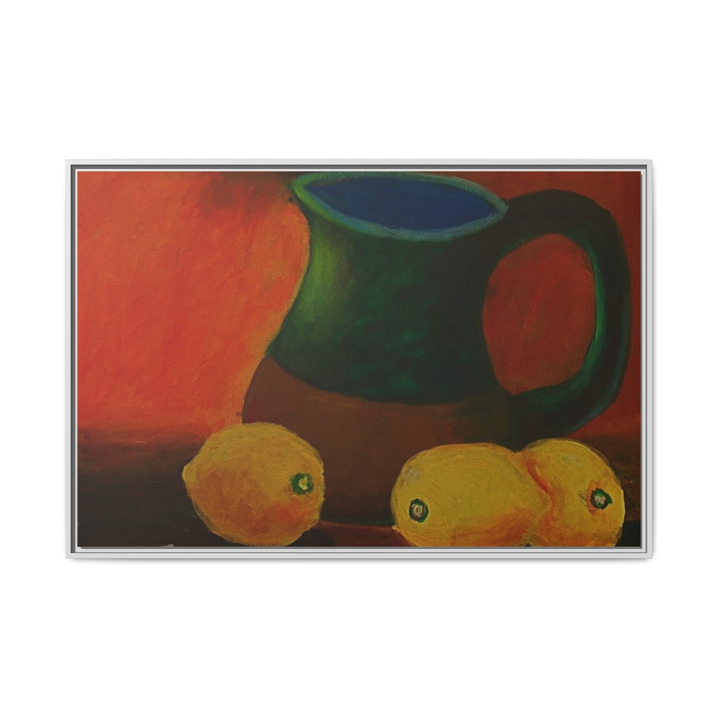 Canvas Print - Tropical Lemon