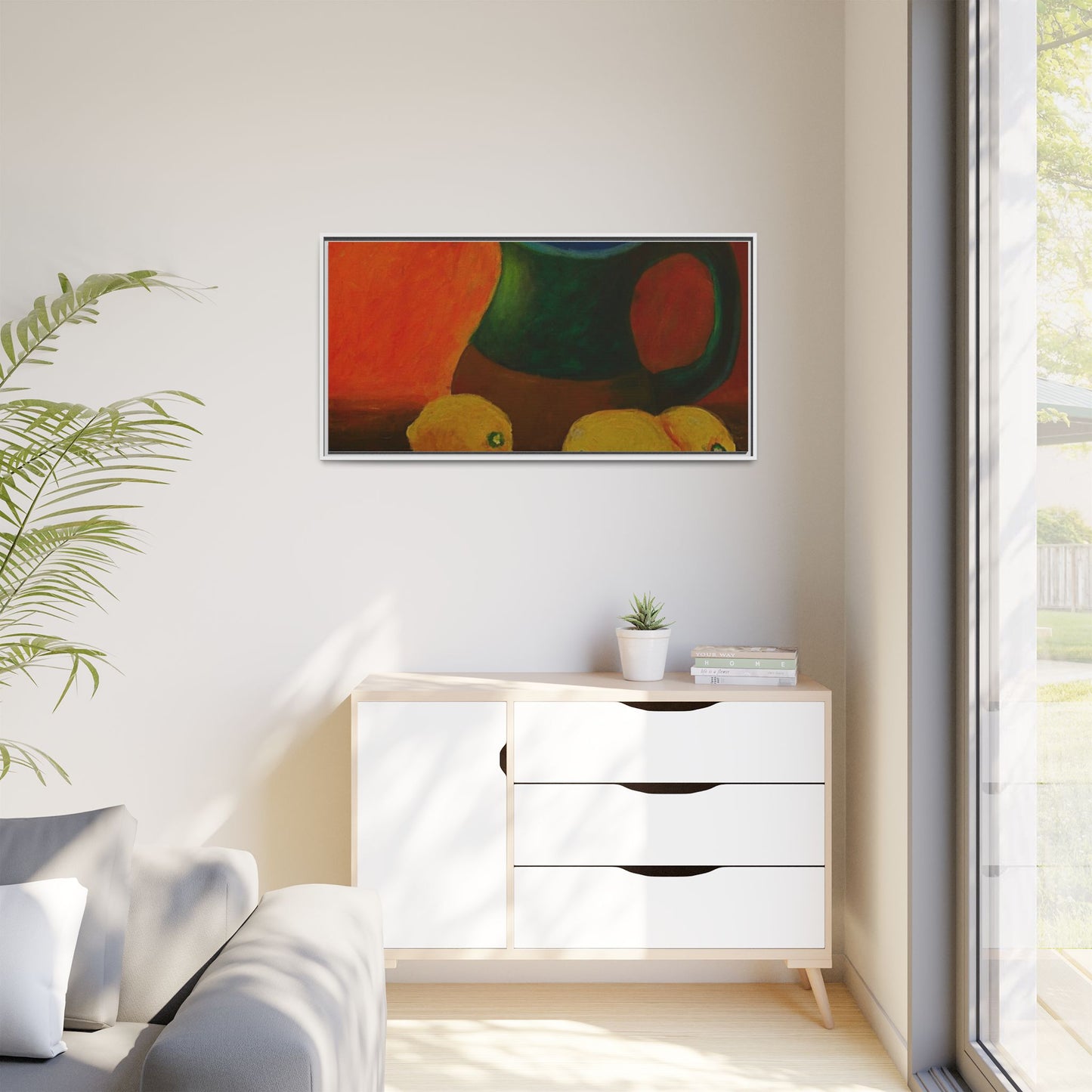 Canvas Print - Tropical Lemon