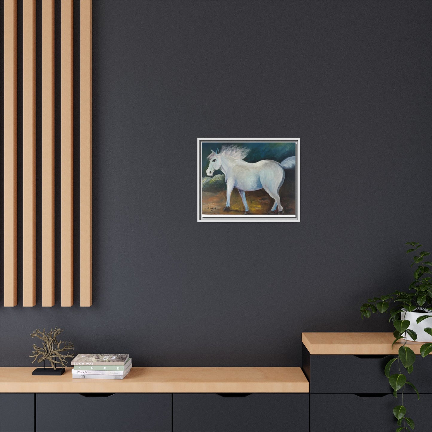 Canvas Horse Art