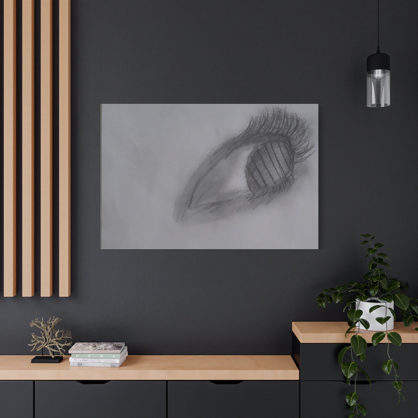 Matte Canvas, Stretched, 1.25"