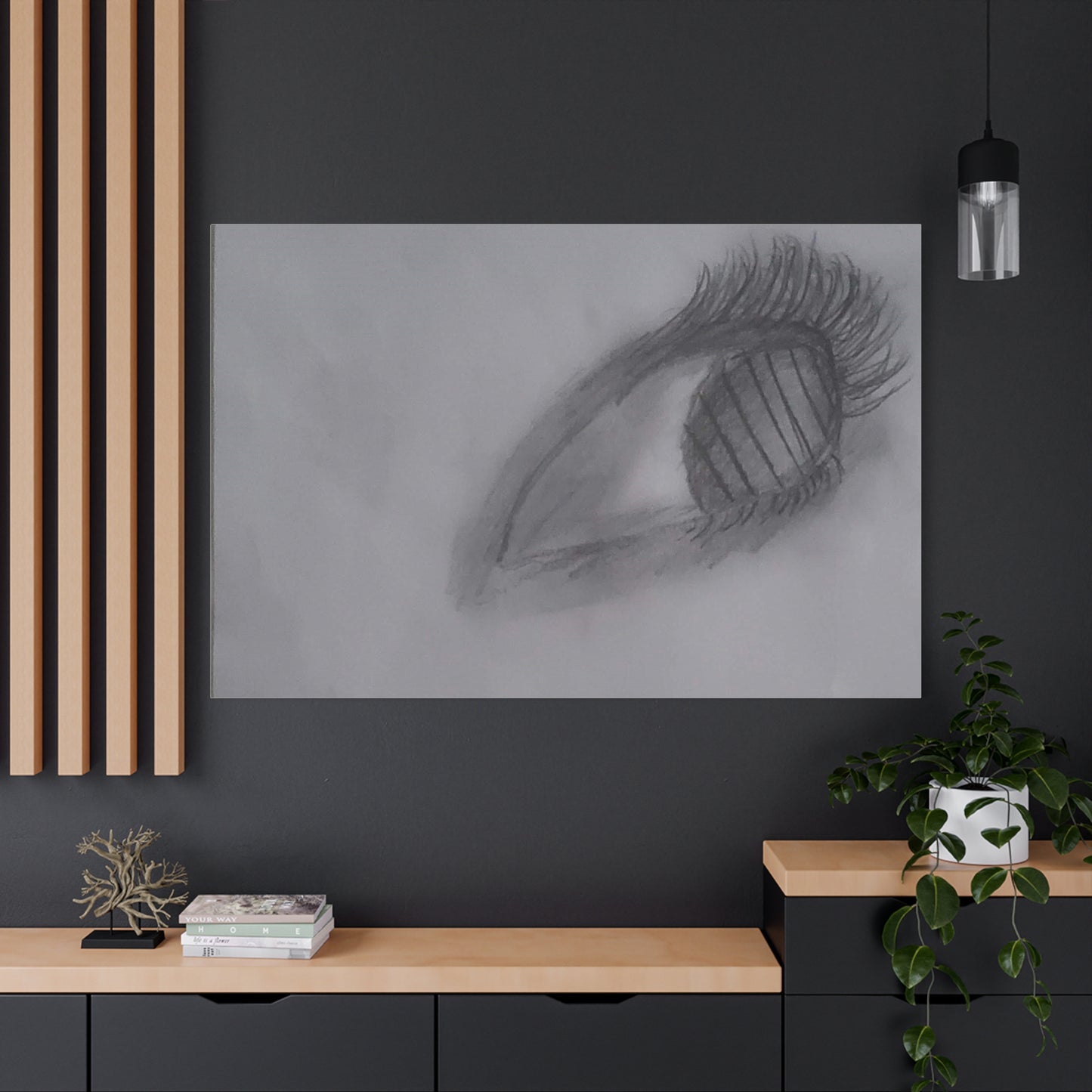 Matte Canvas, Stretched, 1.25"