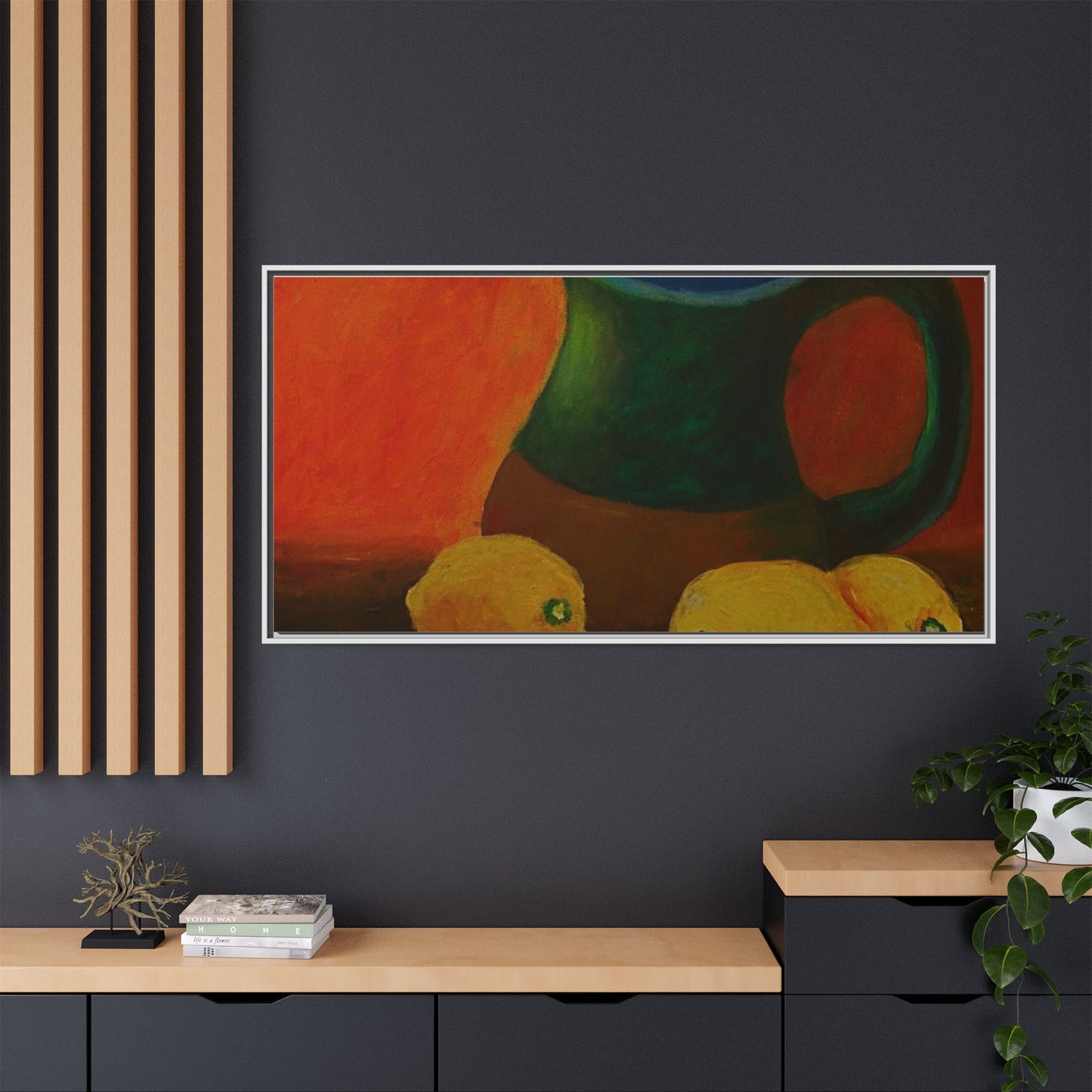 Canvas Print - Tropical Lemon