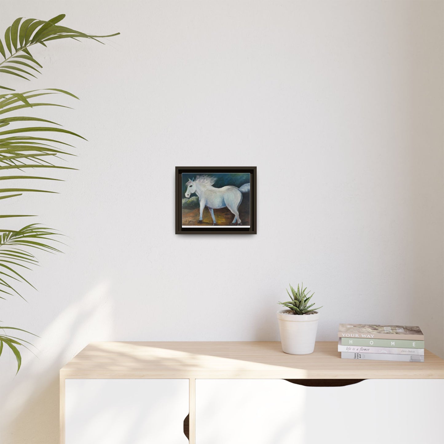 Canvas Horse Art