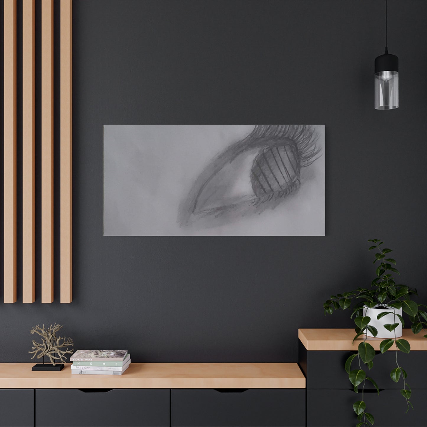 Matte Canvas, Stretched, 1.25"