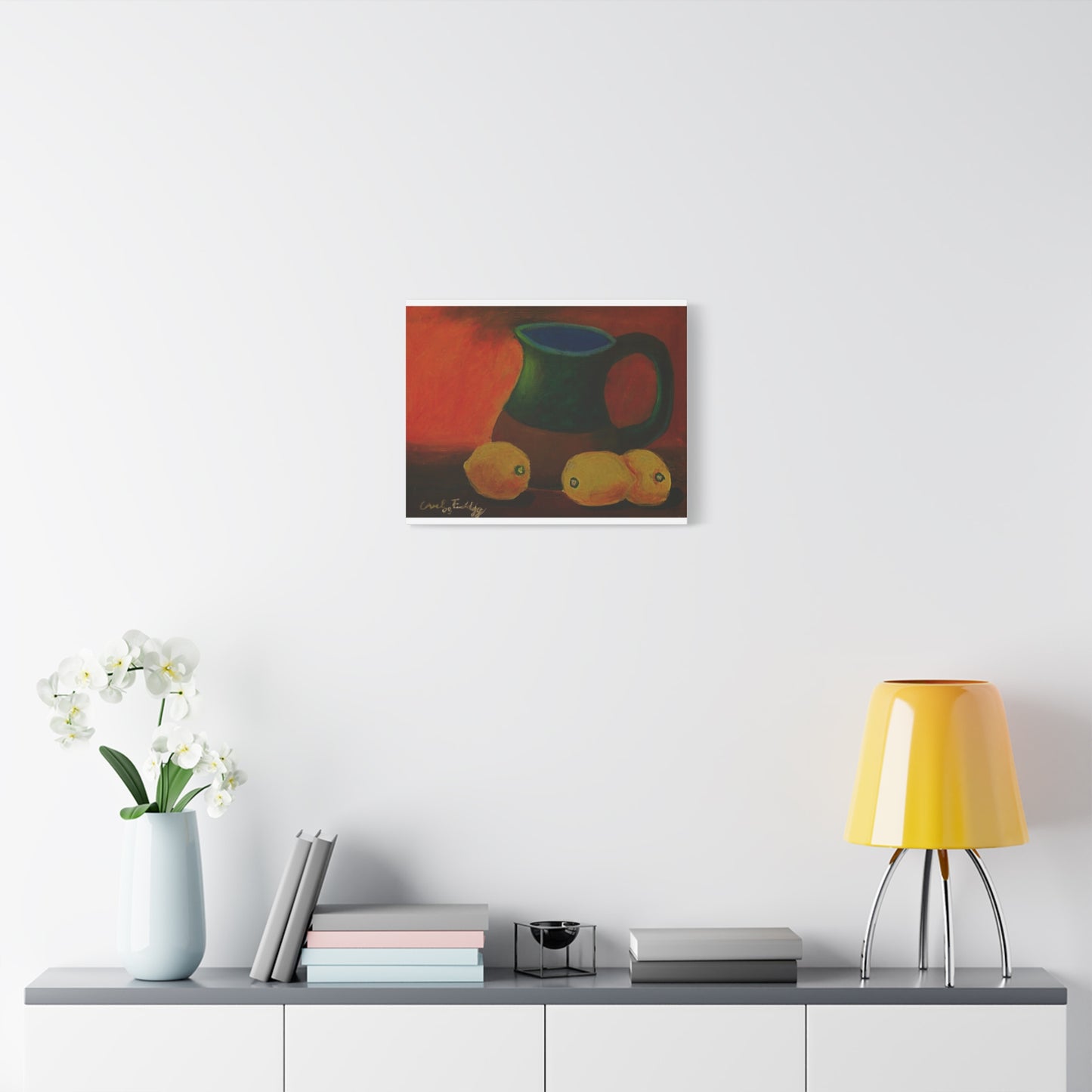 Canvas Print Tropical Lemon
