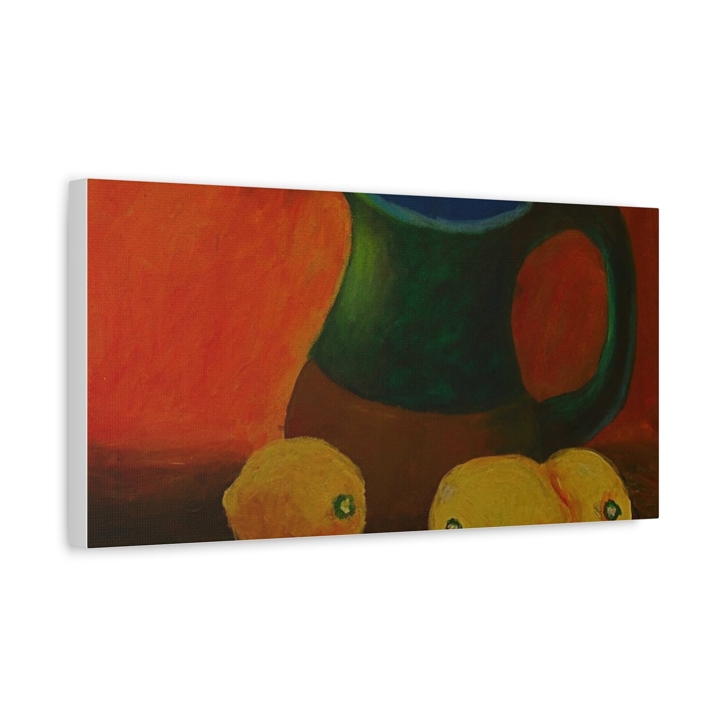 Canvas Print Tropical Lemon