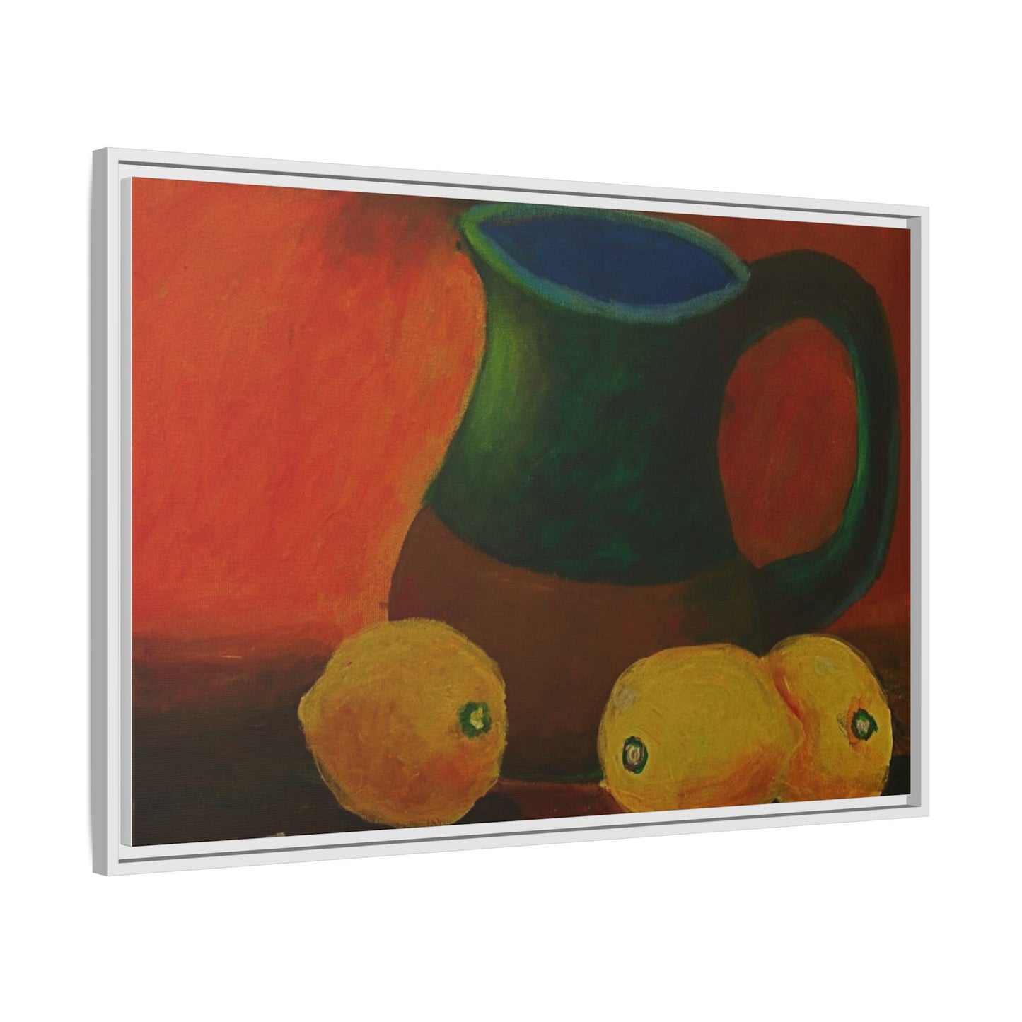 Canvas Print - Tropical Lemon