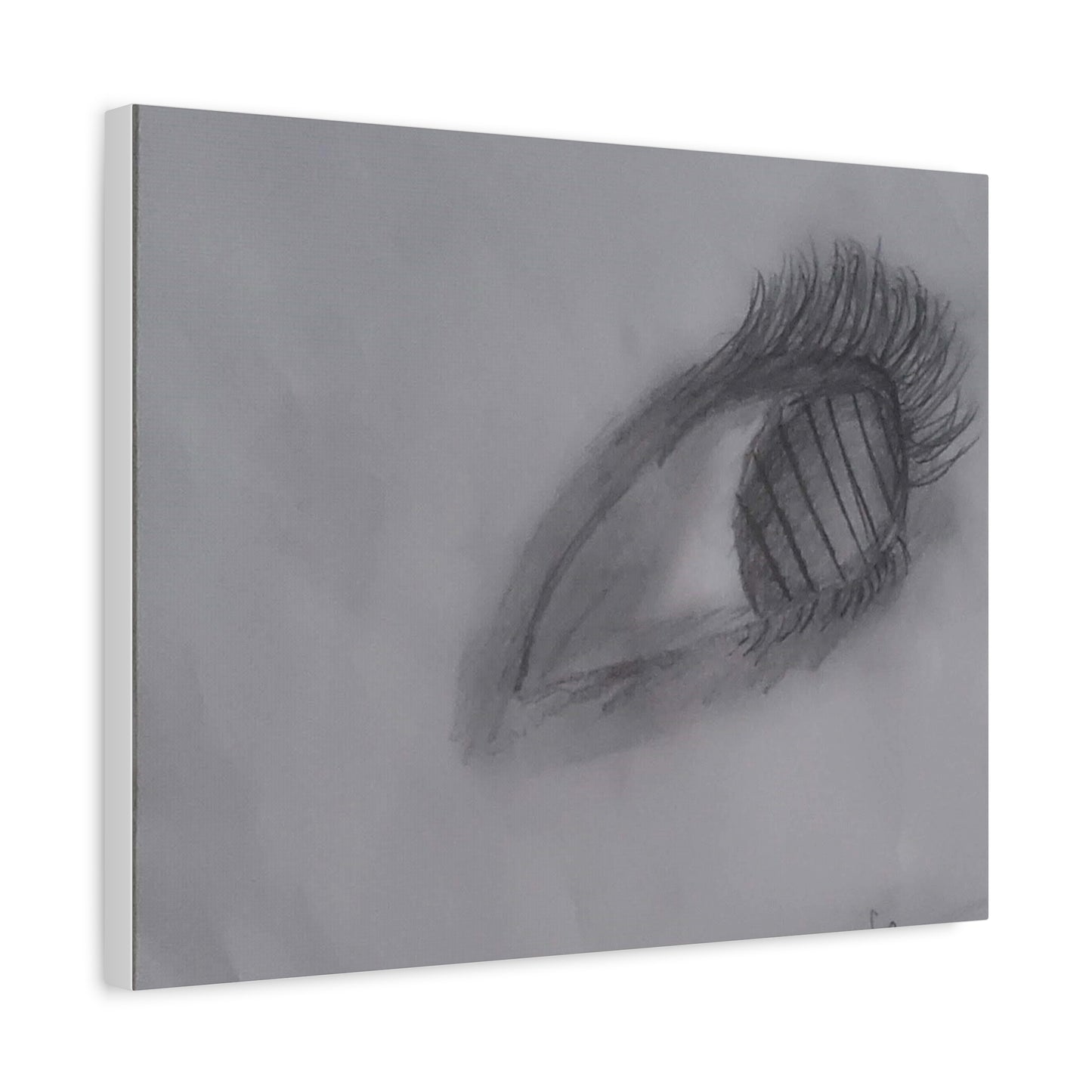 Matte Canvas, Stretched, 1.25"