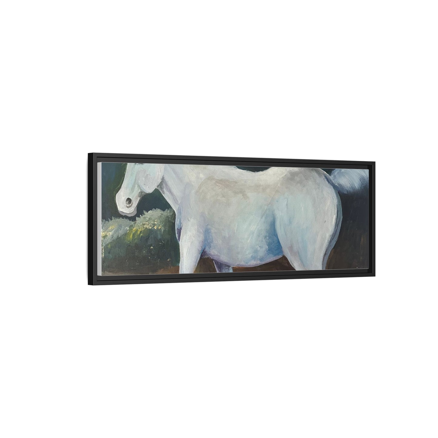 Canvas Horse Art