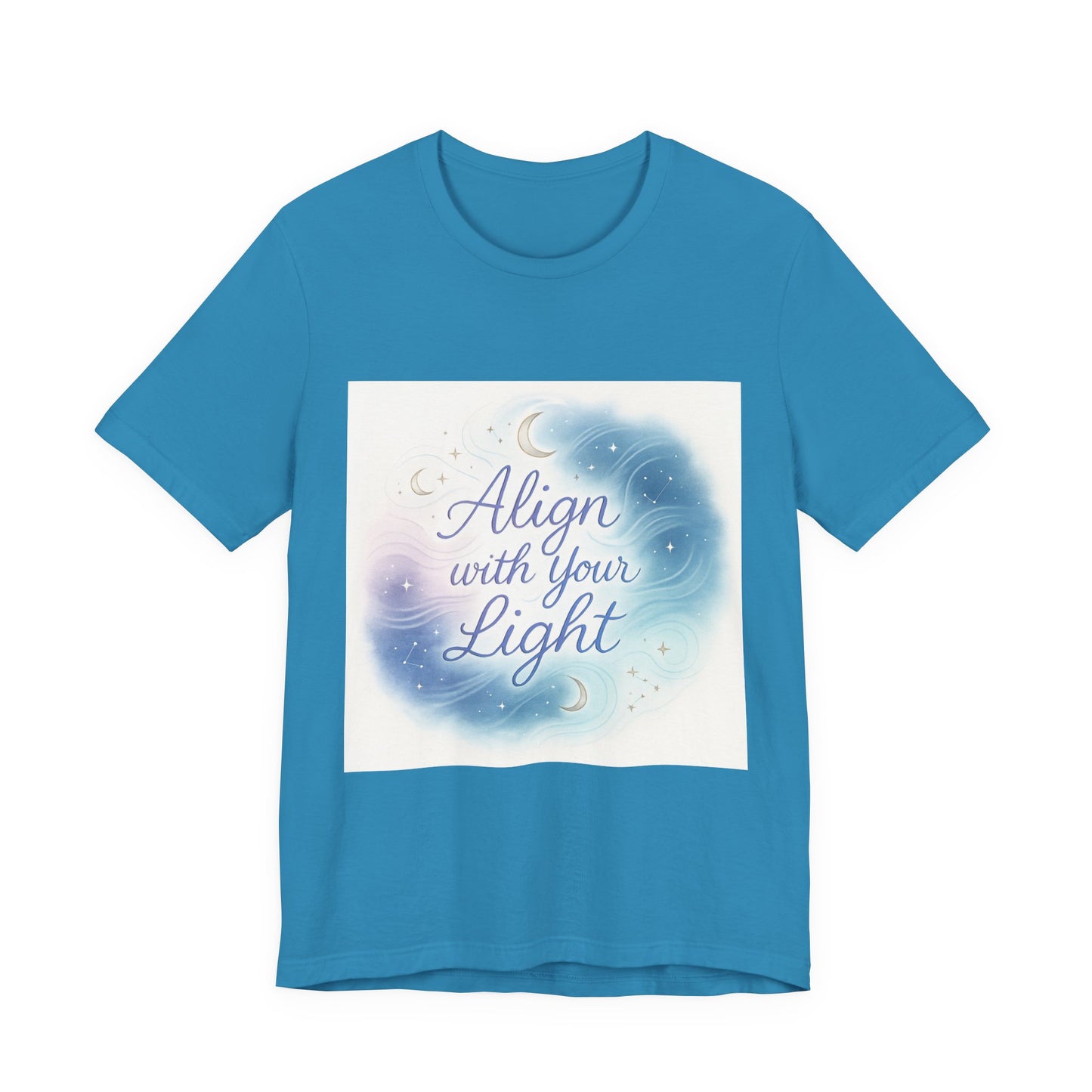 T-Shirt Align with your light