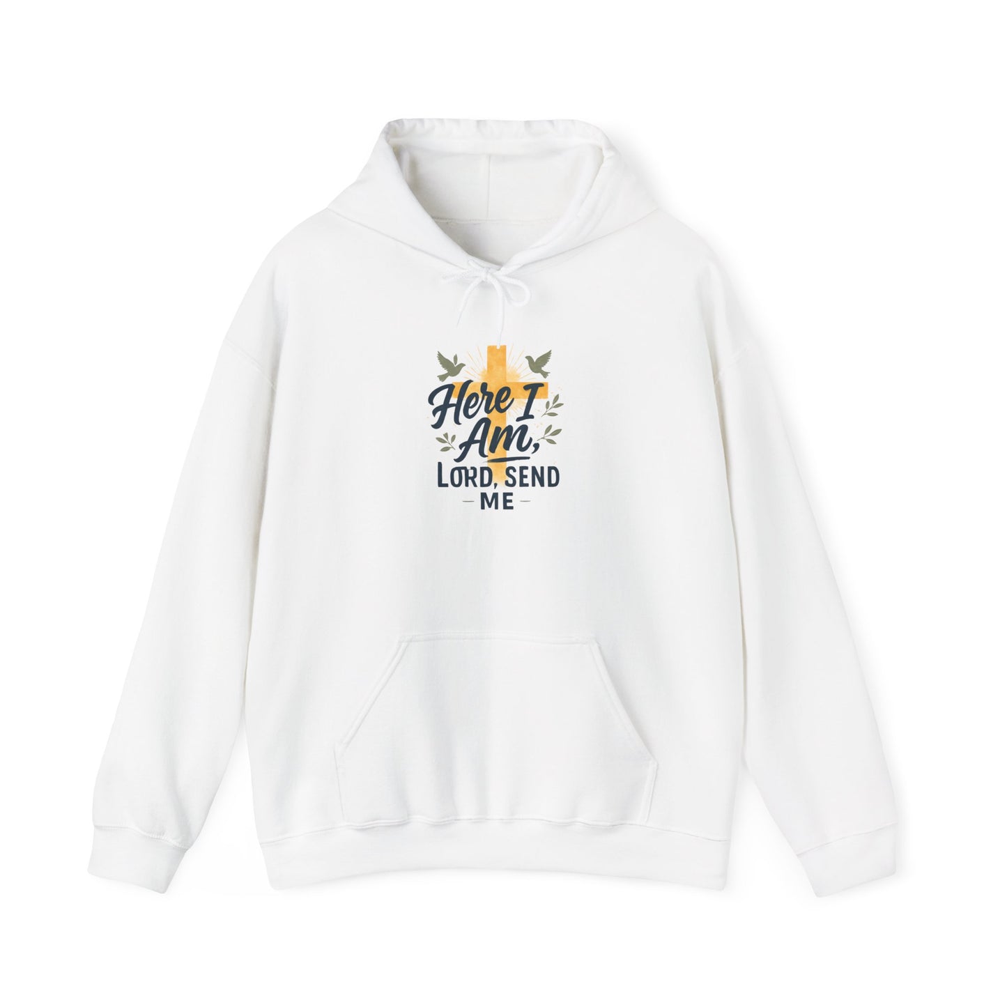 Christian Sweatshirt 'Here I am, Lord, send me'