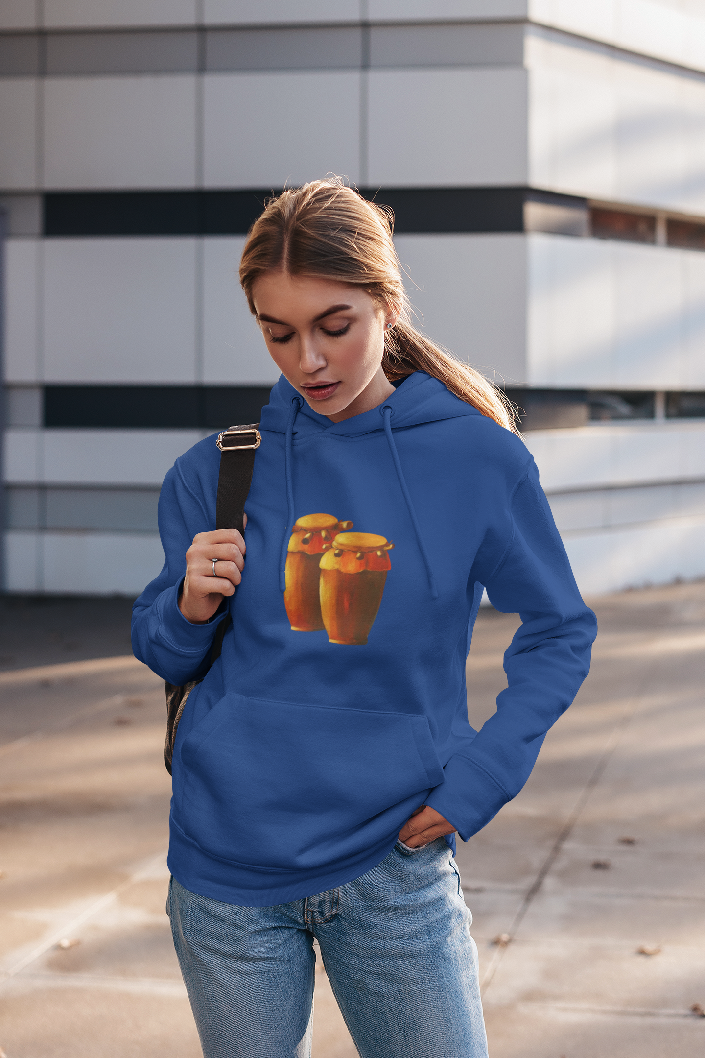 Chic Unisex Fleece Hoodie - Casual Comfort, Street Style, Everyday Wear, Perfect Gift, Cozy Layer